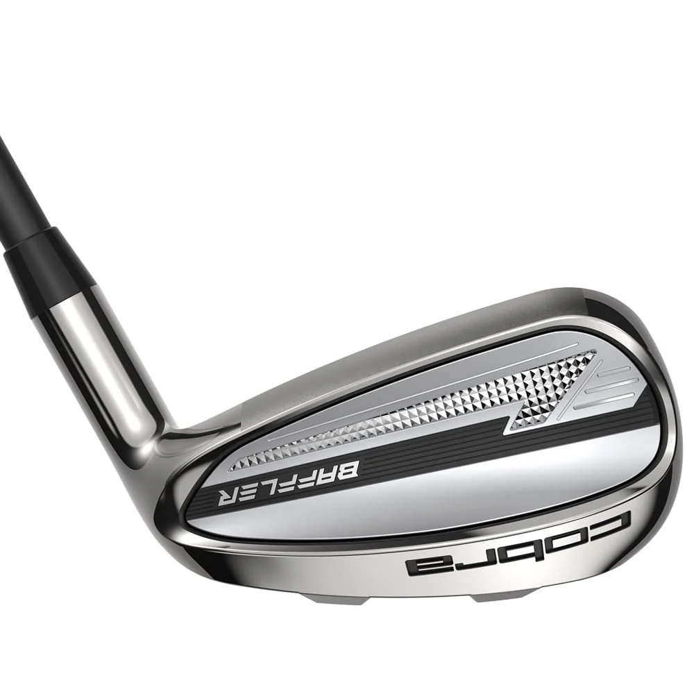 Cobra Baffler Hybrid Irons - Graphite - Image 14