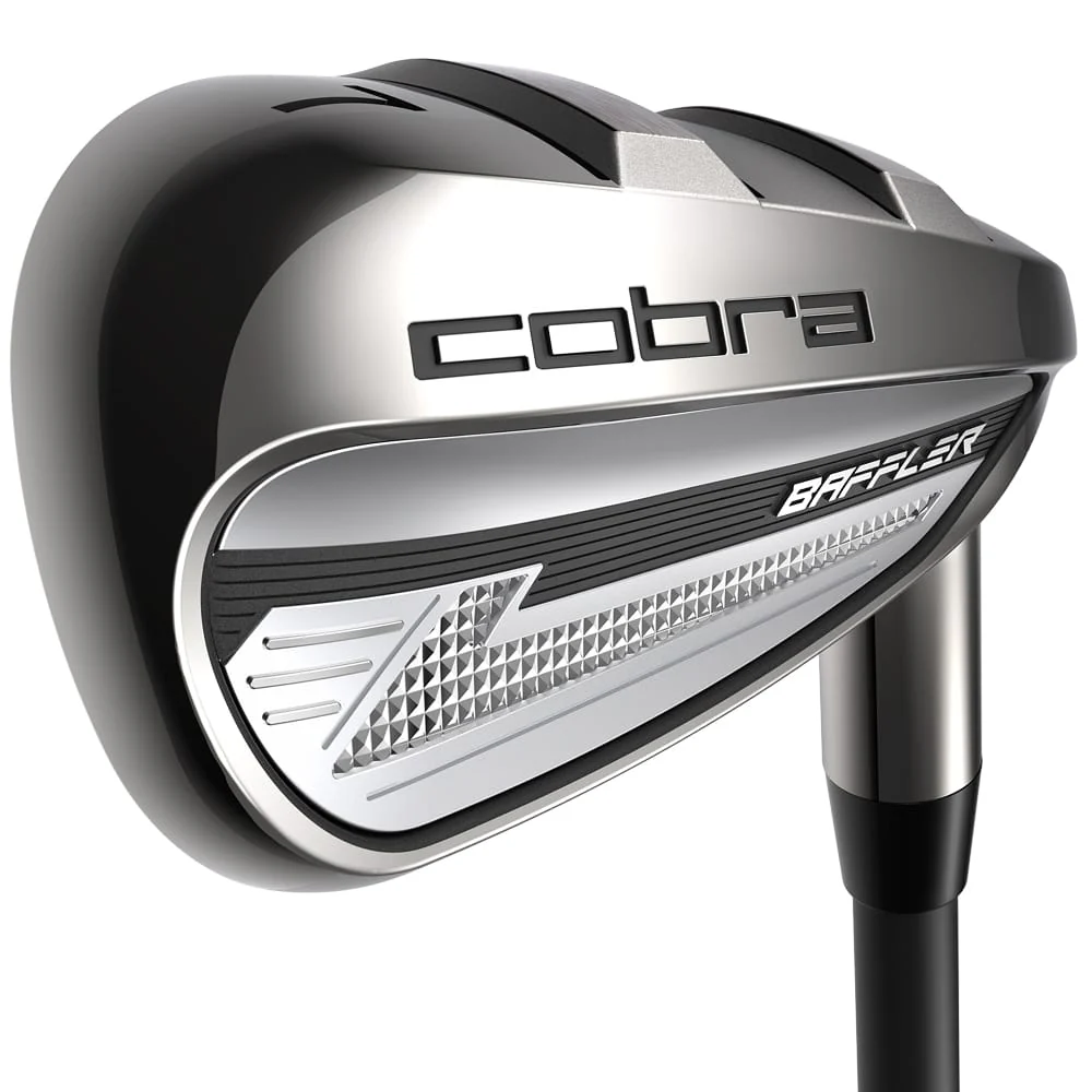 Cobra Baffler Hybrid Irons - Graphite - Image 15