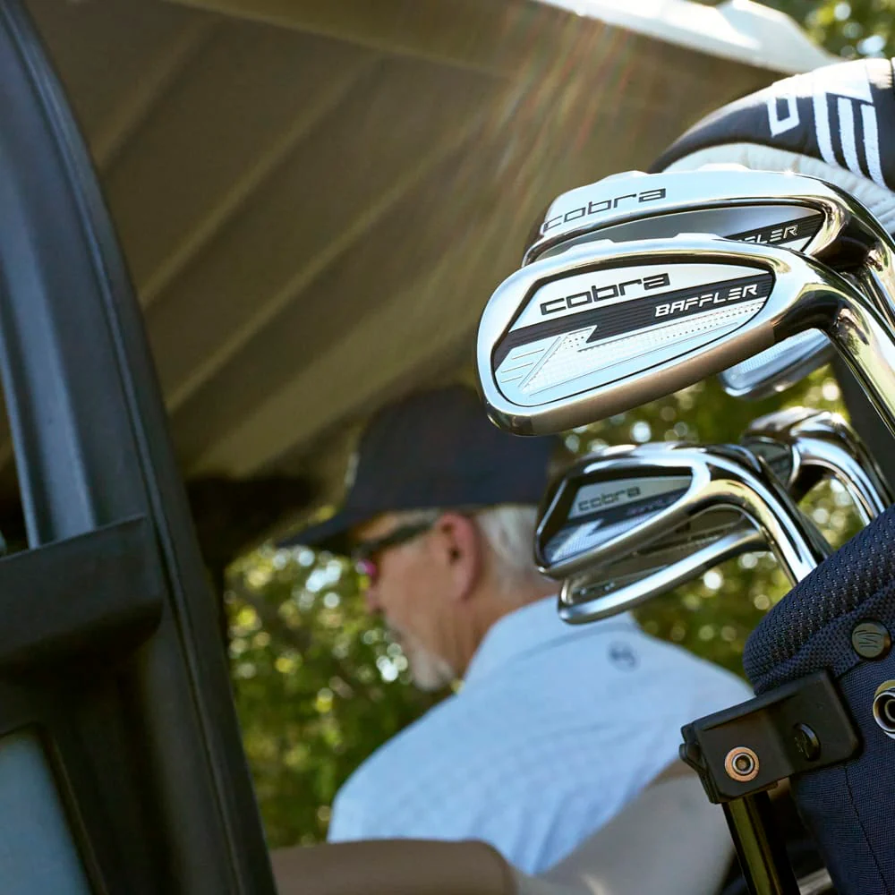Cobra Baffler Hybrid Irons - Graphite - Image 16