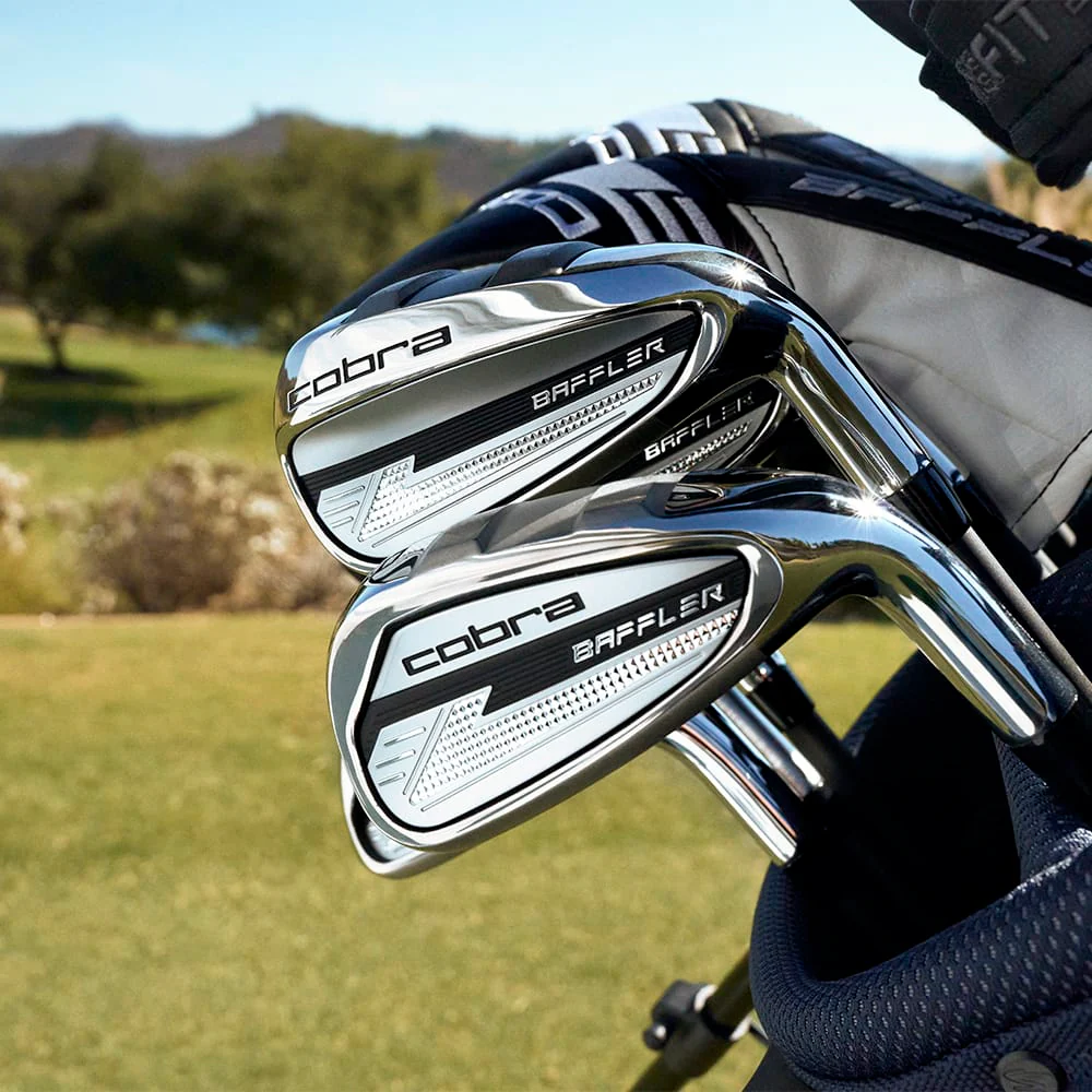 Cobra Baffler Hybrid Irons - Graphite - Image 17