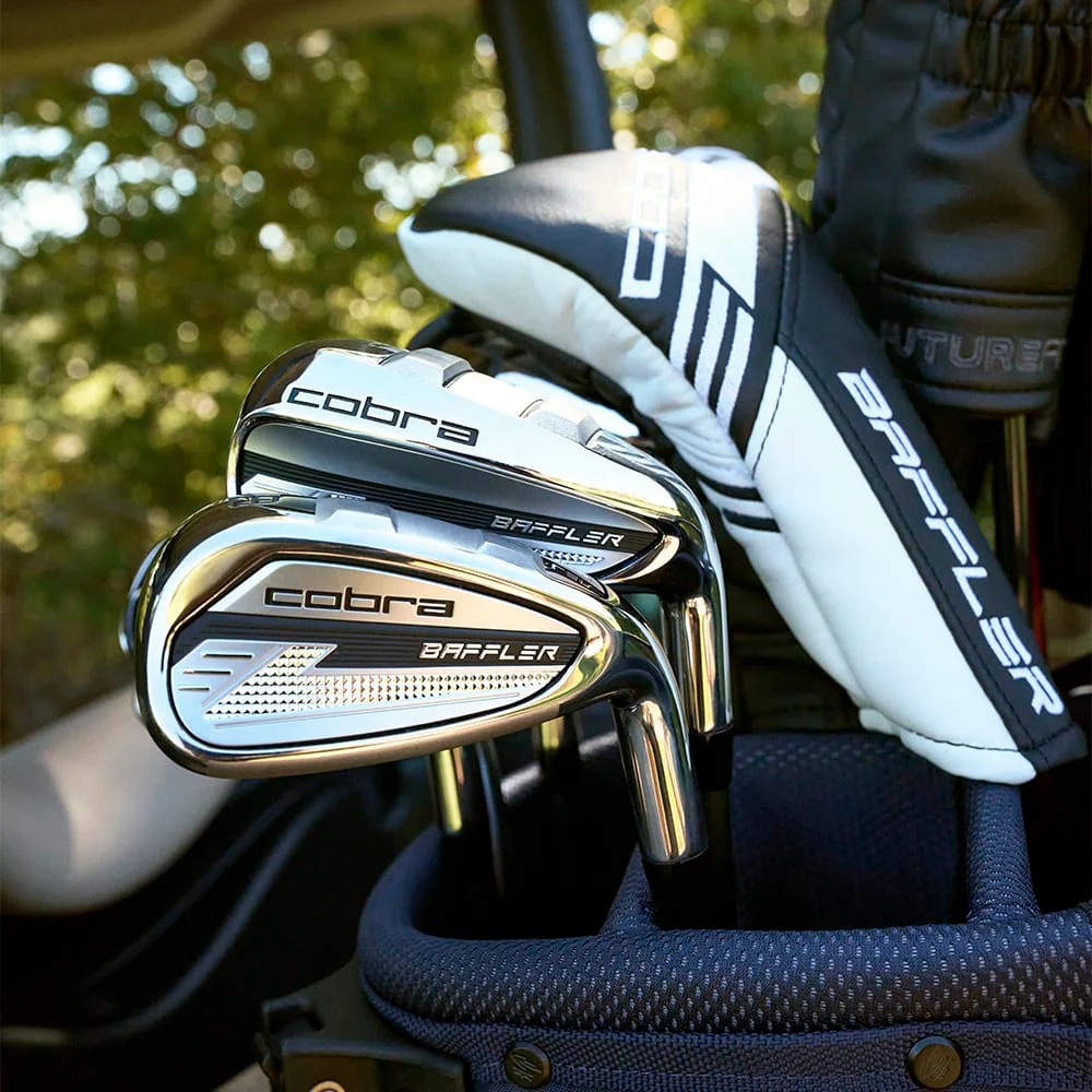 Cobra Baffler Hybrid Irons - Graphite - Image 18