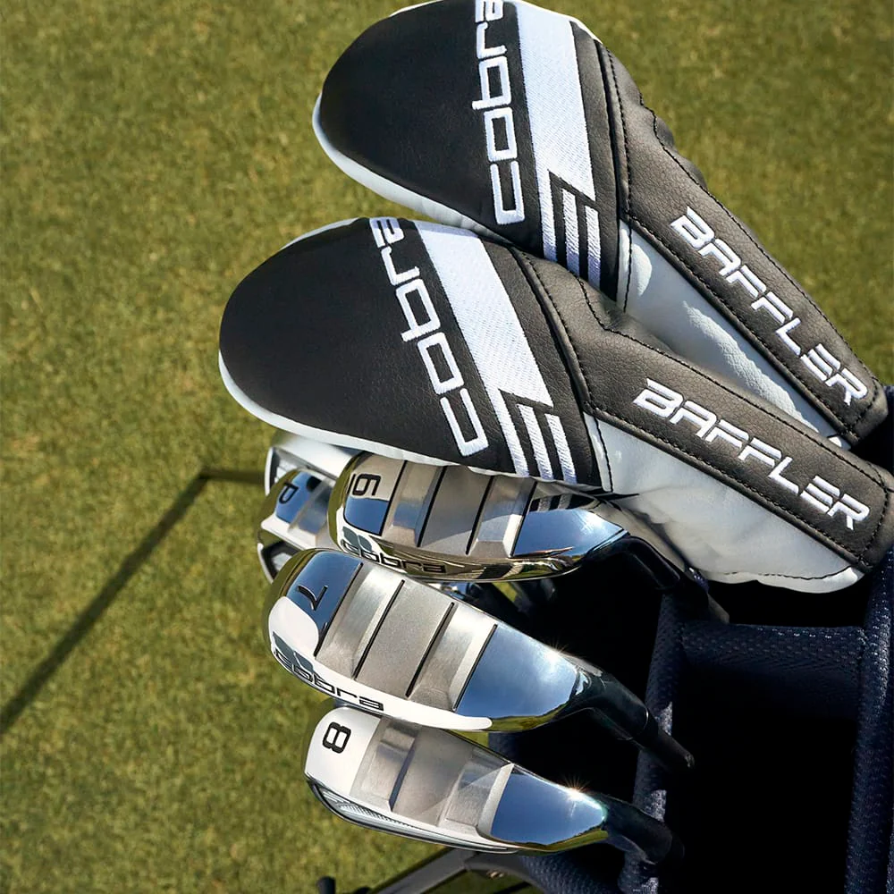 Cobra Baffler Hybrid Irons - Graphite - Image 19