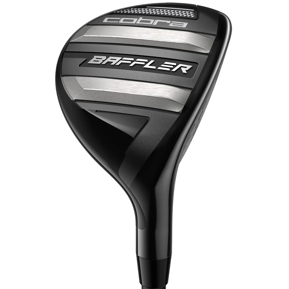 Cobra Baffler Hybrid Irons - Graphite - Image 2