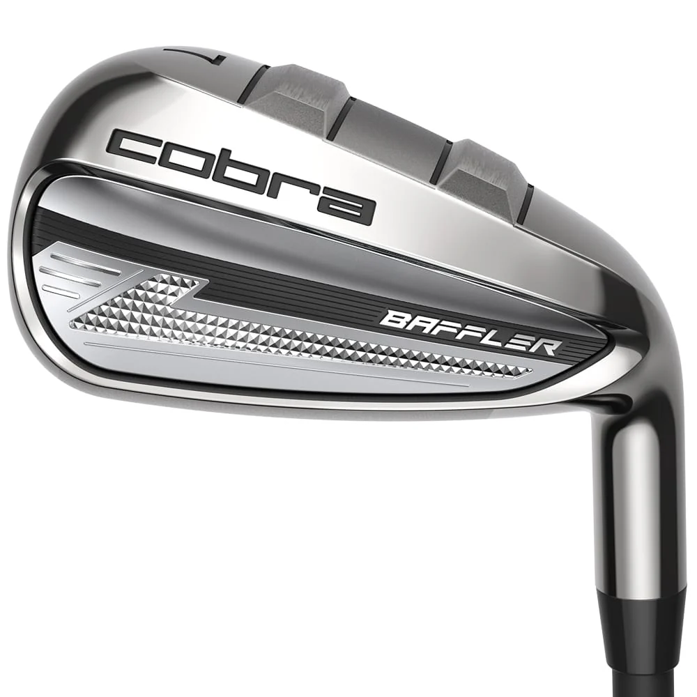 Cobra Baffler Hybrid Irons - Graphite - Image 3