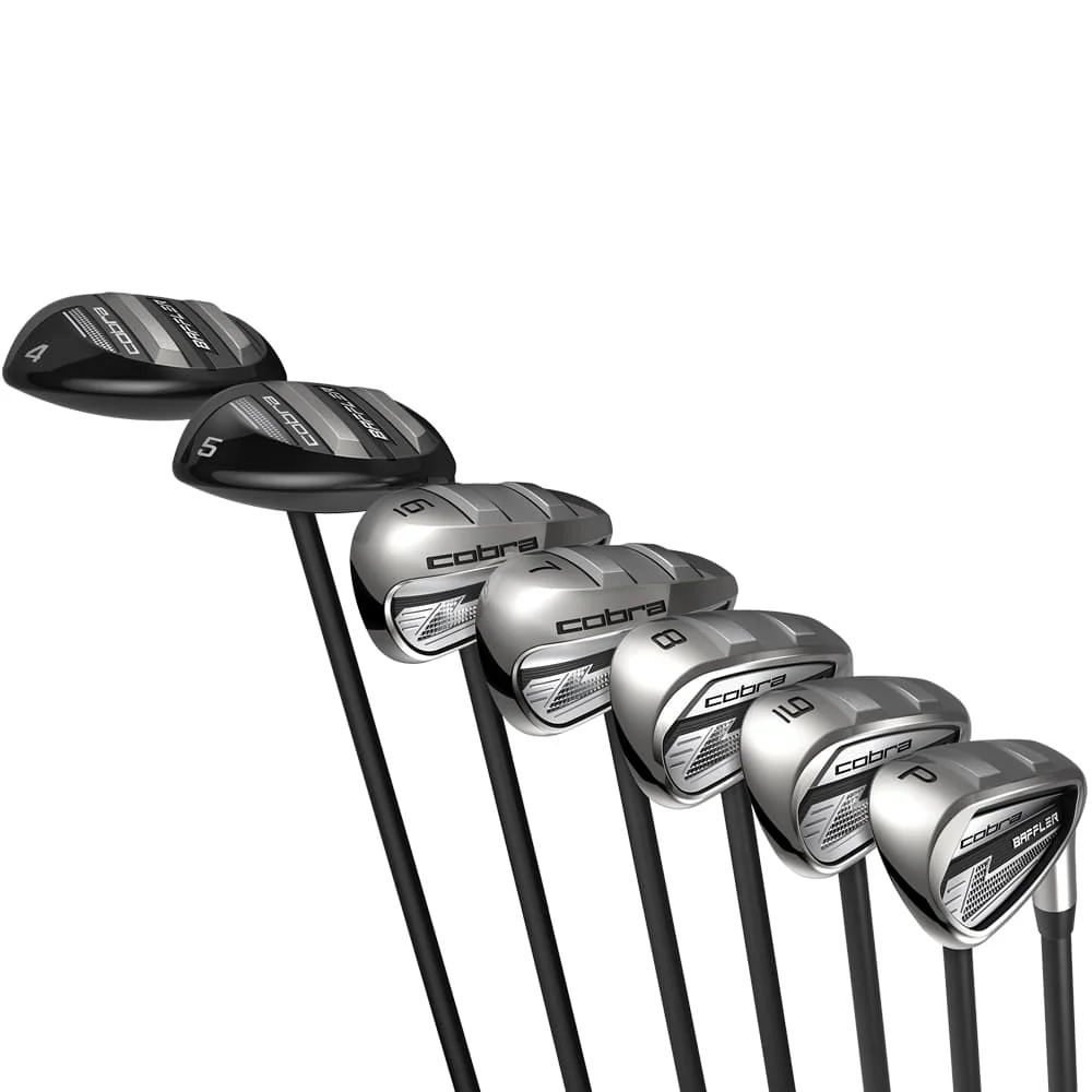 Cobra Baffler Hybrid Irons - Graphite - Image 4
