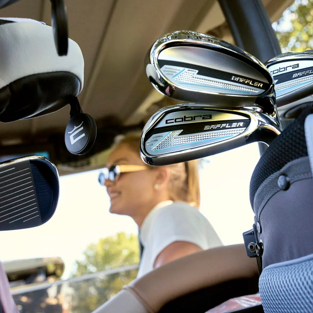 Cobra Baffler Hybrid Irons - Ladies - Image 17