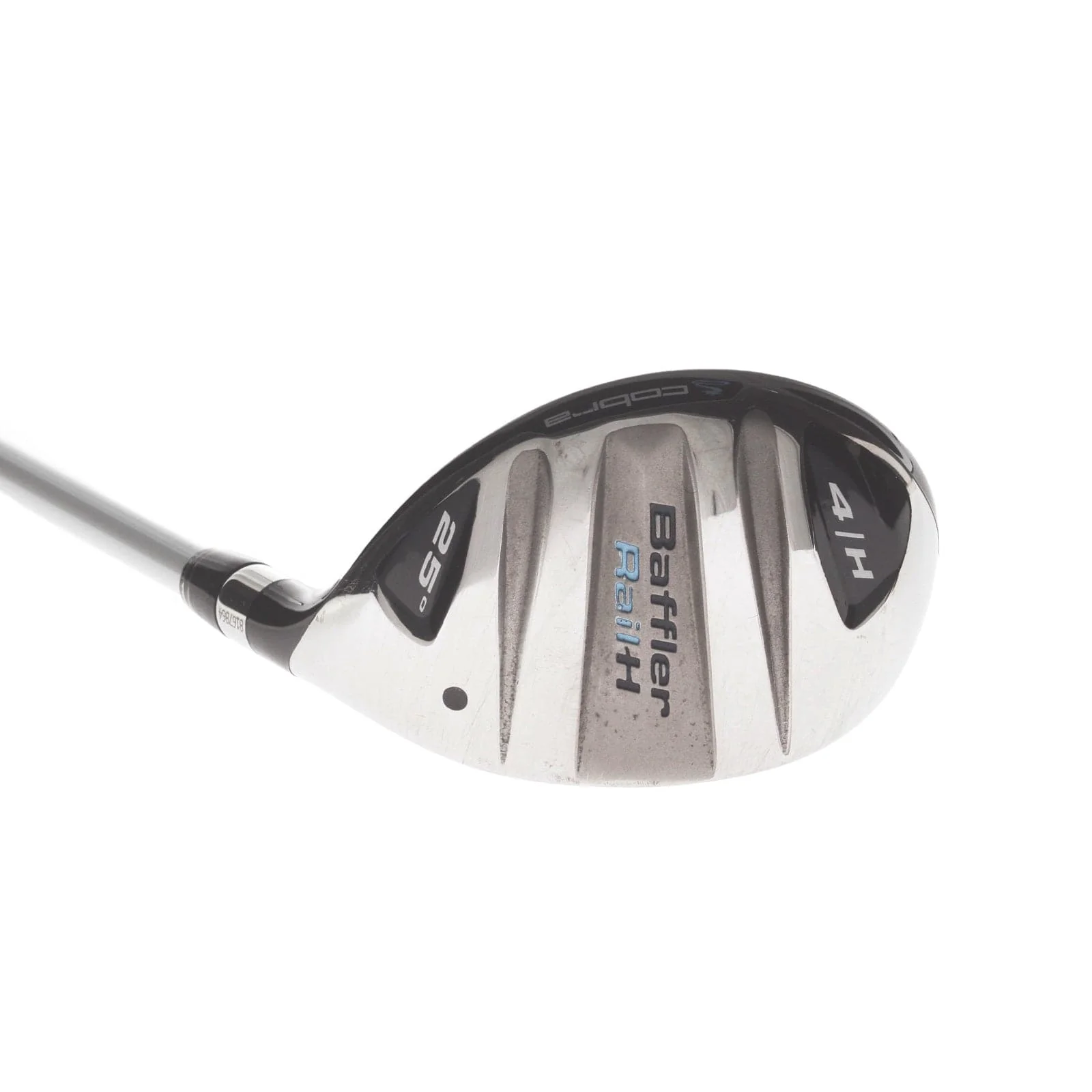 Cobra Baffler Rail Graphite Ladies Right Hand 4 Hybrid 25* Ladies - Fujikura Baffler H - Image 2