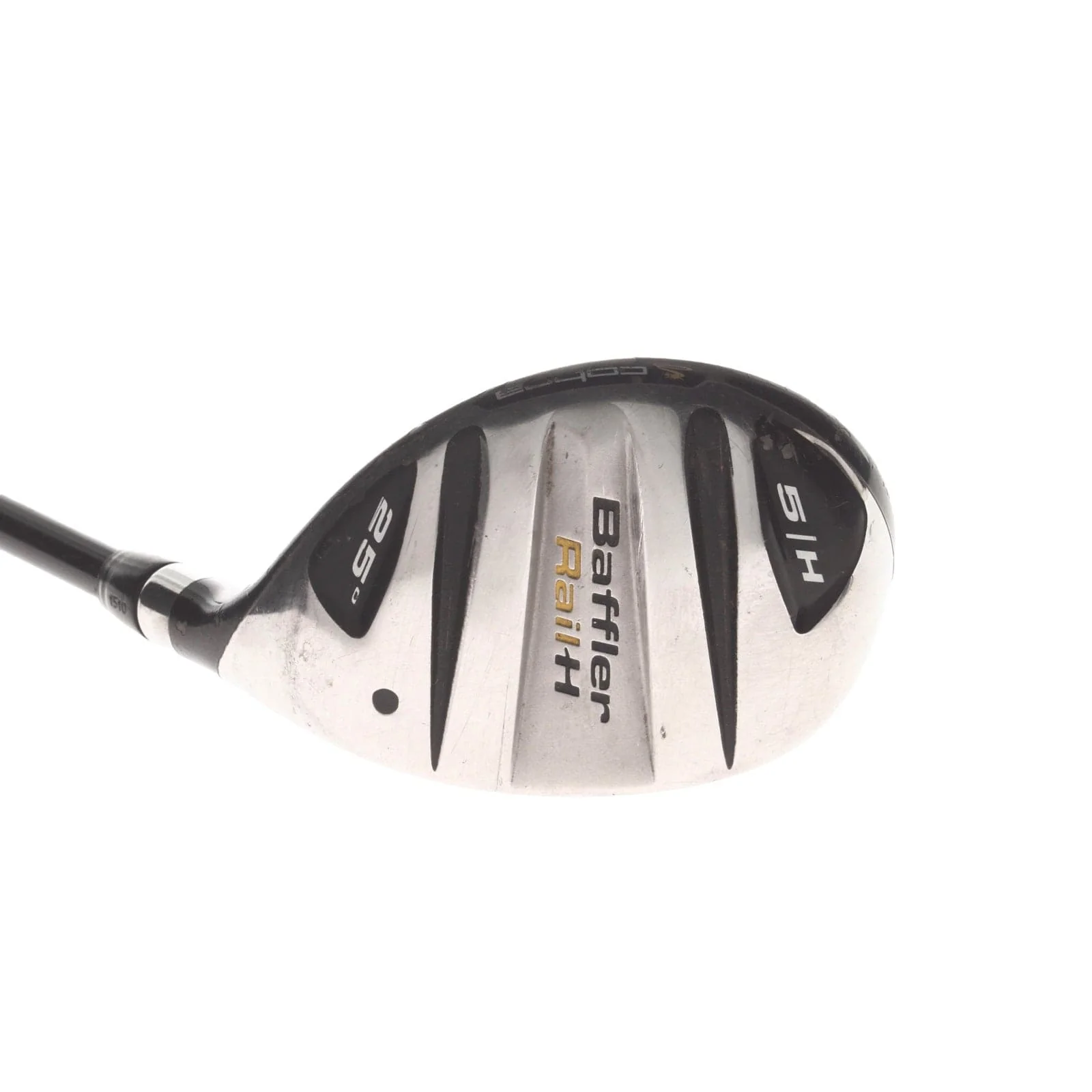 Cobra Baffler Rail H Graphite Mens Right Hand 5 Hybrid 25* Regular - Fujikura Motore 65g