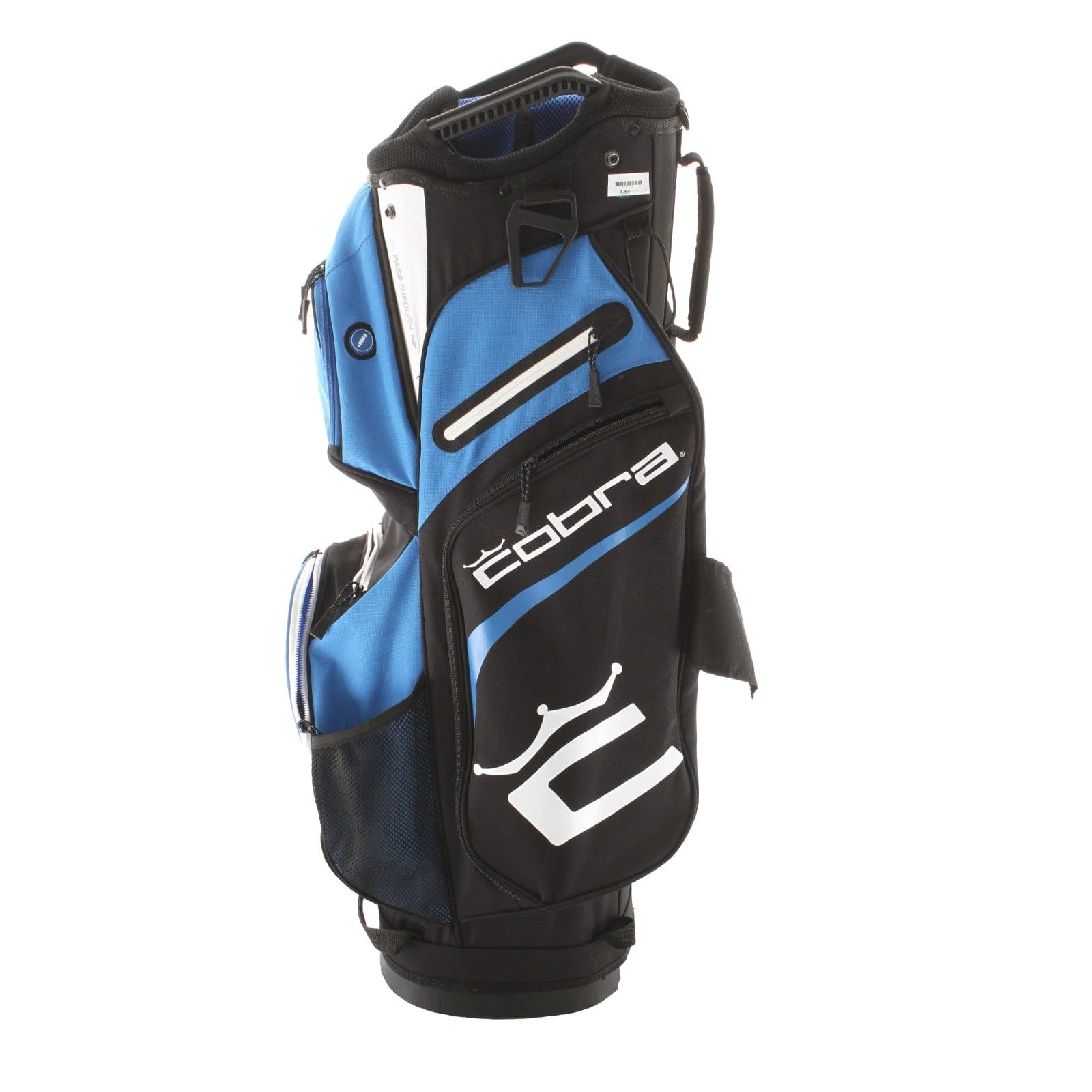 Cobra Cart Bag - Blue/Black/White