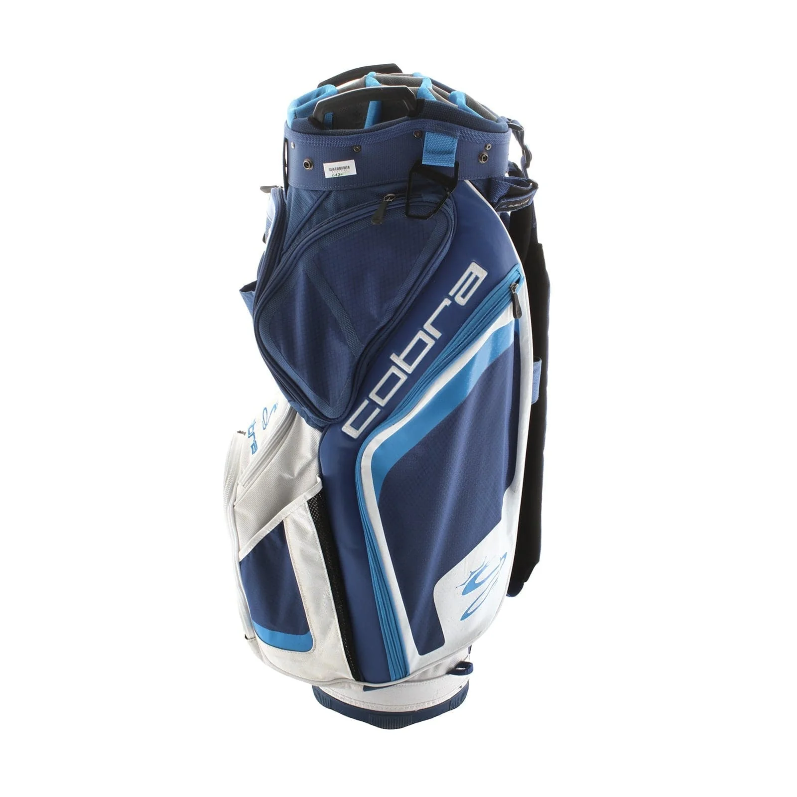 Cobra Cart Bag - Blue/White
