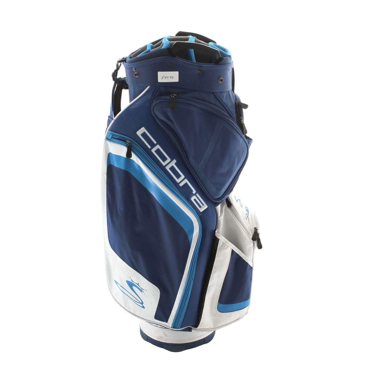 Cobra Cart Bag - Blue/White - Image 3