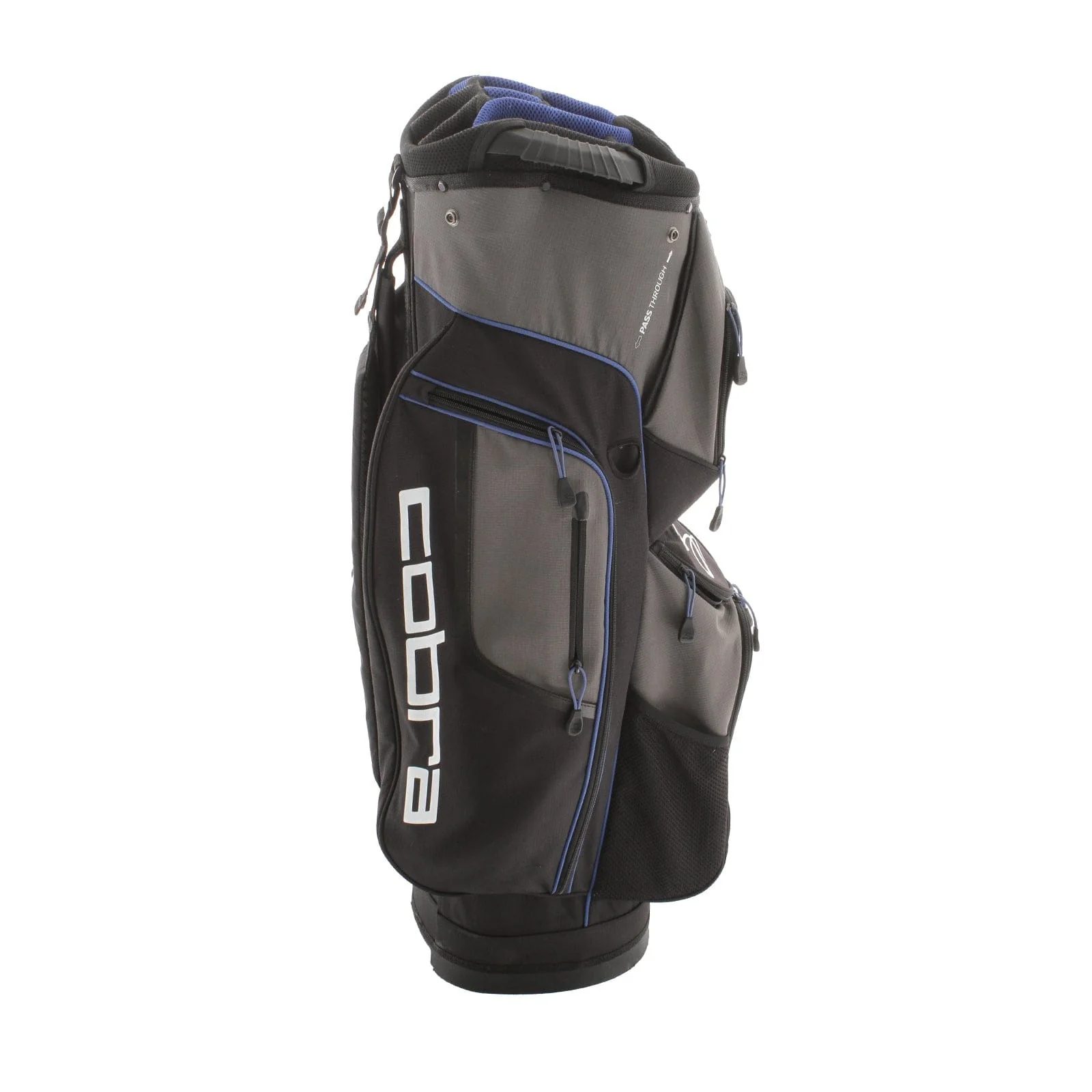 Cobra Cart Bag - Grey/Blue - Image 3