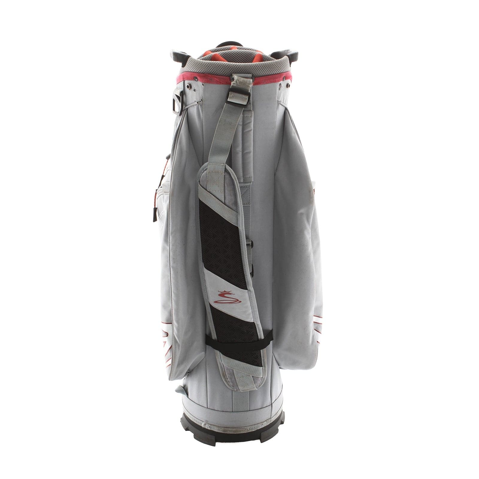 Cobra Cart Bag - Grey/White/Red - Image 5