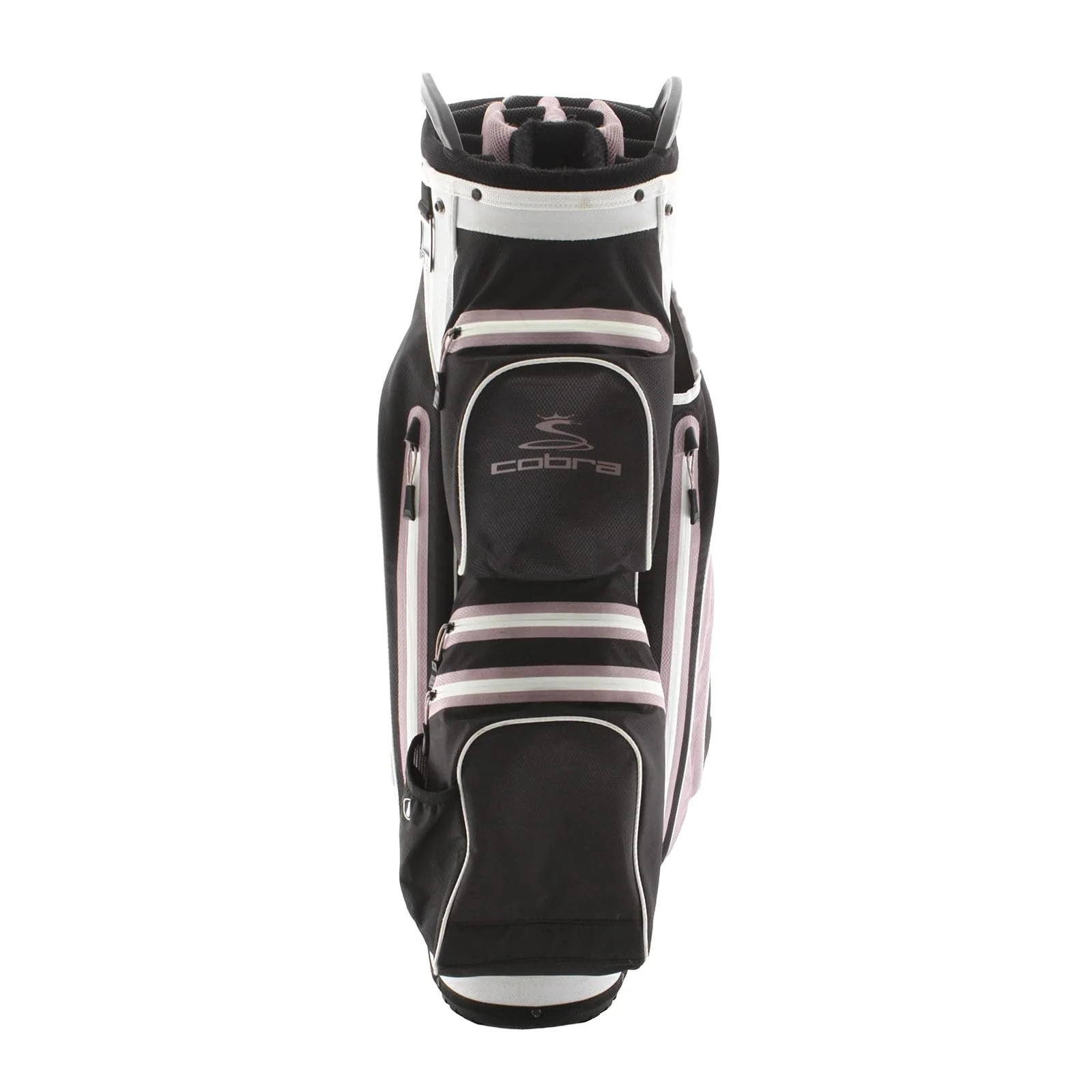 Cobra Cart Bag - White/Black/Pink - Image 4