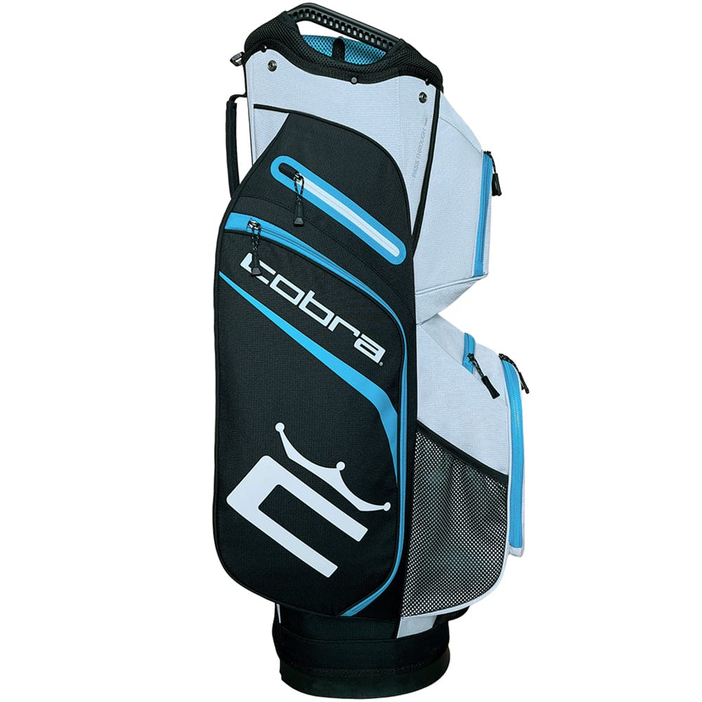 Cobra Signature Cart Bag - Vivid Blue/High Rise - Image 3