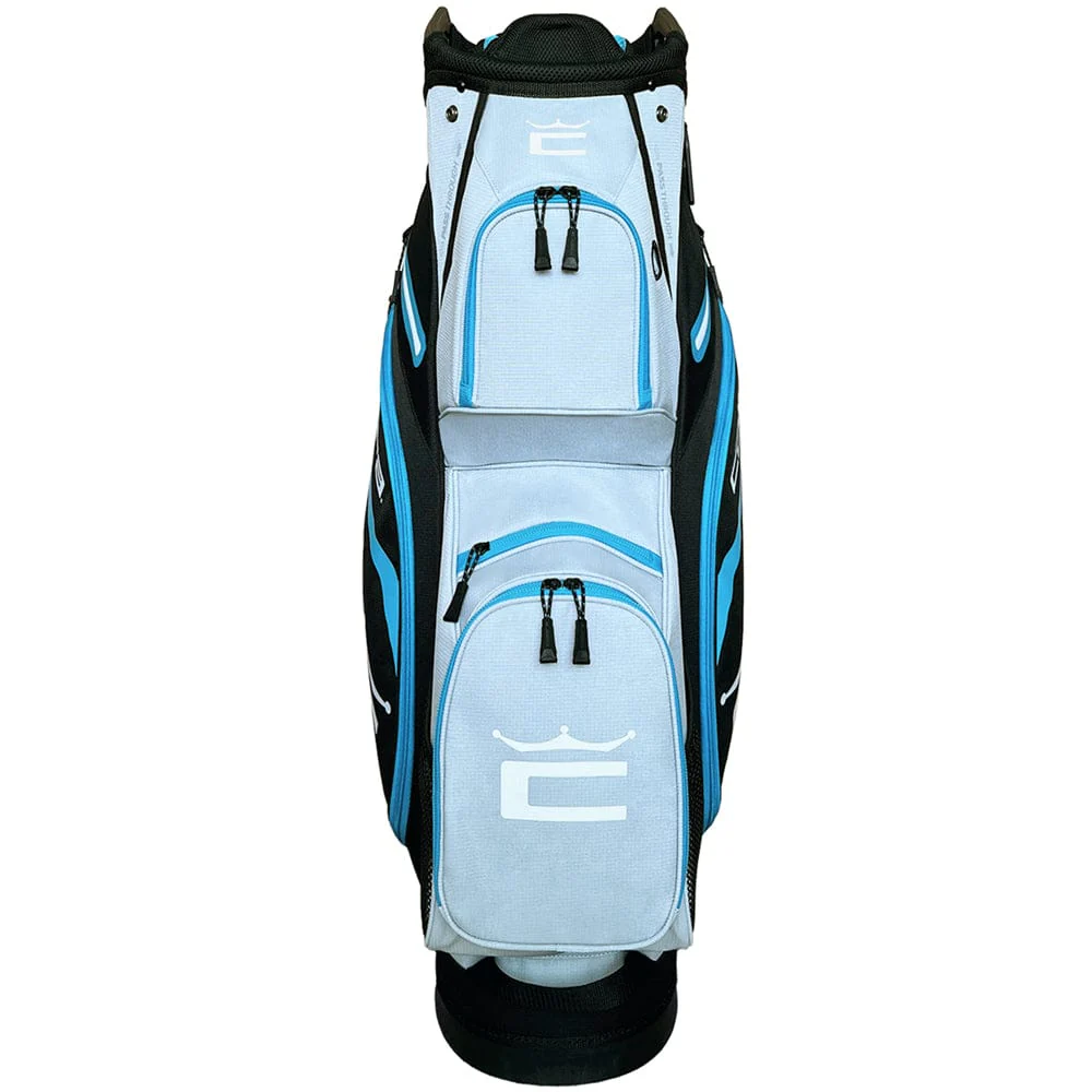 Cobra Signature Cart Bag - Vivid Blue/High Rise - Image 4