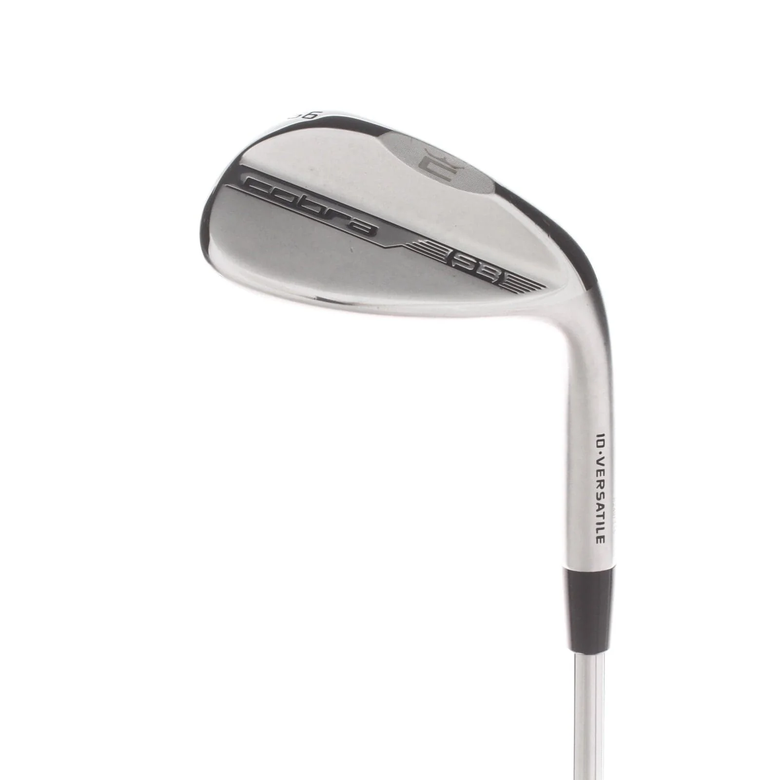 Cobra Snakebite Steel Mens Right Hand Sand Wedge 56* 10 Bounce S Grind Stiff - KBS HI-Rev 2.0 125g