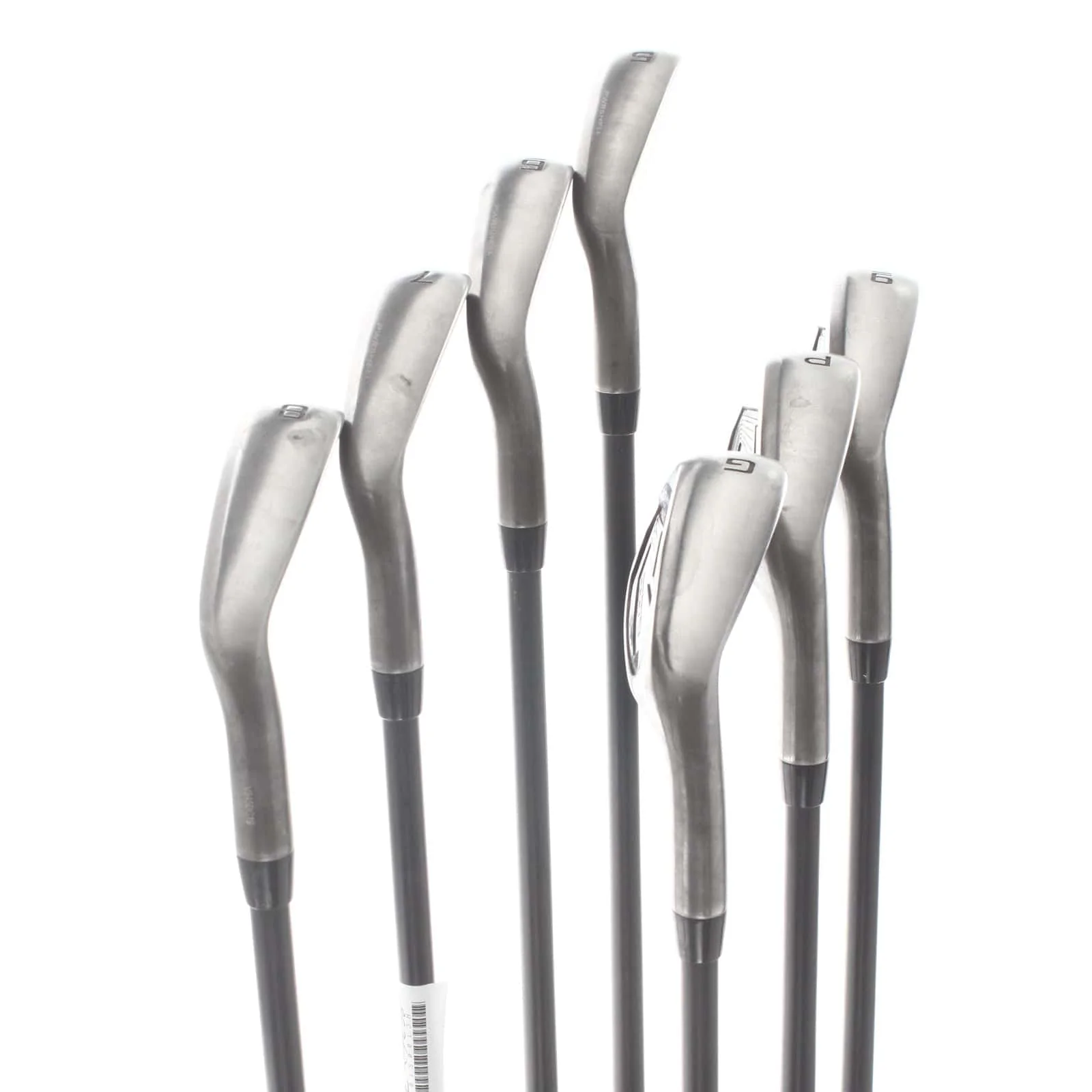 Cobra Darkspeed Graphite Mens Right Hand Irons 5-GW Stiff - KBS PGI 85 - Image 3