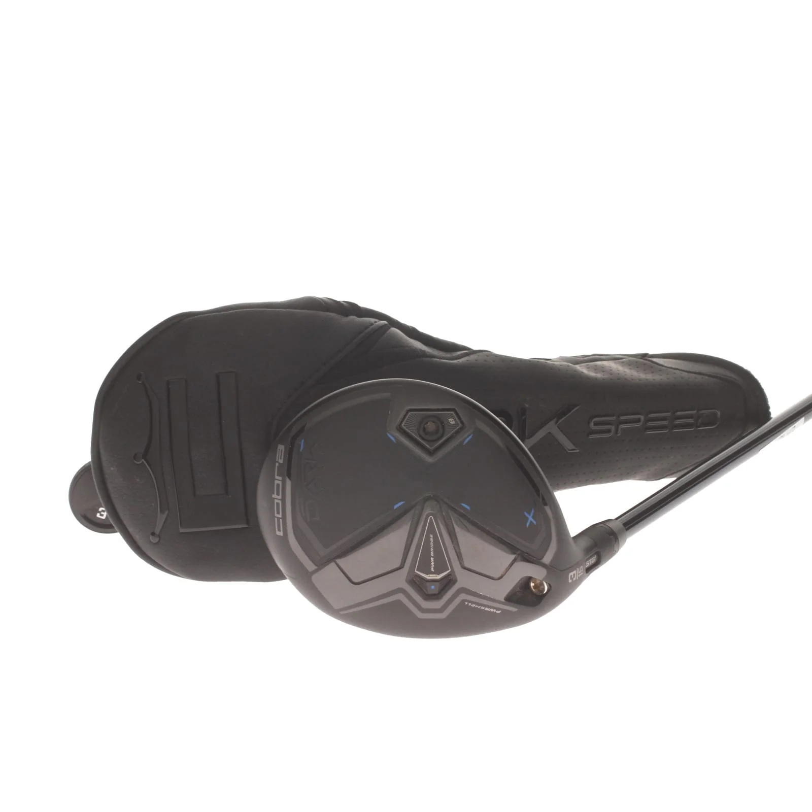 Cobra Darkspeed LS Graphite Mens Left Hand Fairway 3 Wood 15* Regular - UST Mamiya LINQ M40X 5F3