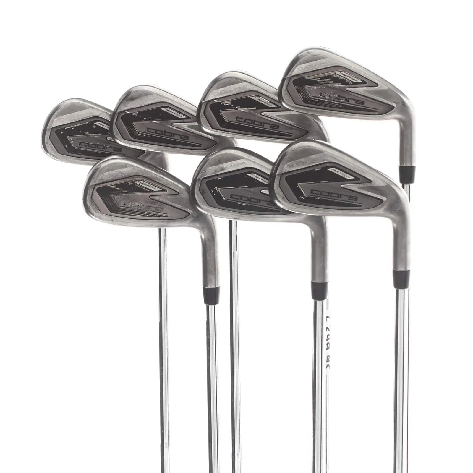 Cobra Darkspeed Steel Mens Right Hand 5-pw-gw Stiff - Modus NS Pro 105