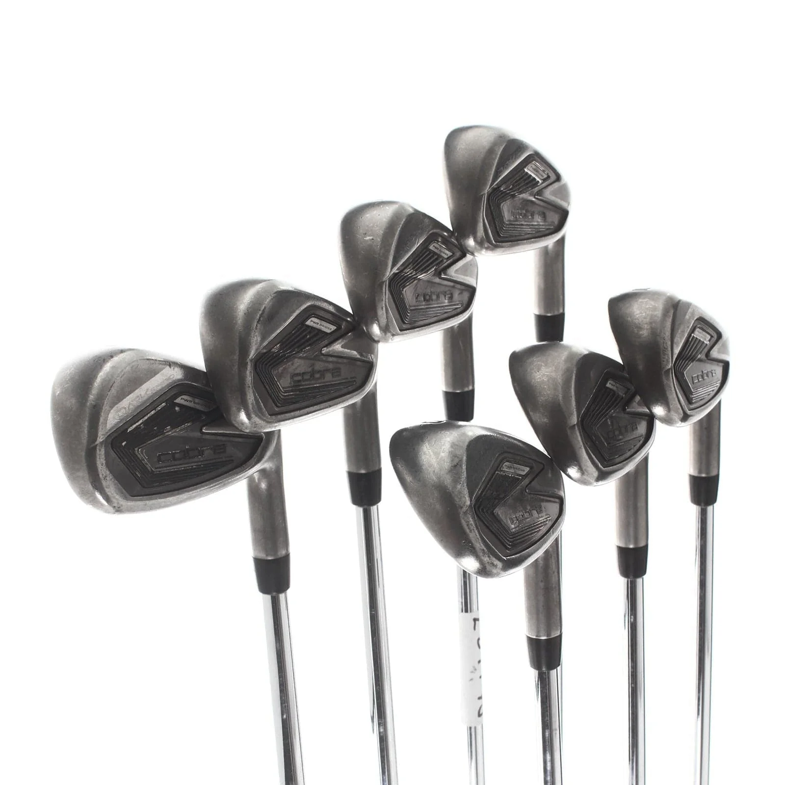 Cobra Darkspeed Steel Mens Right Hand 5-pw-gw Stiff - Modus NS Pro 105 - Image 2