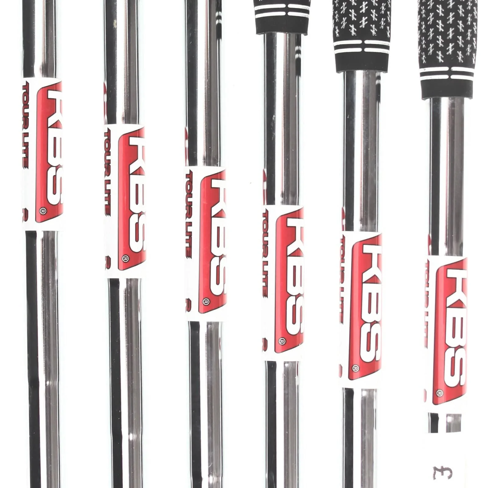 Cobra Darkspeed Steel Mens Right Hand Irons 5-PW Regular - KBS tour lite - Image 6