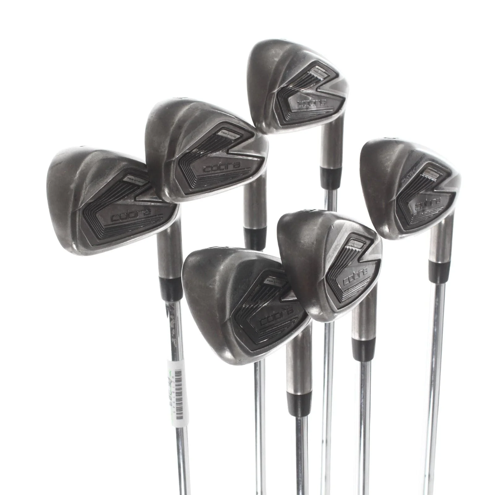 Cobra Darkspeed Steel Mens Right Hand Irons 5-PW Stiff - KBS $-Taper 120 - Image 2