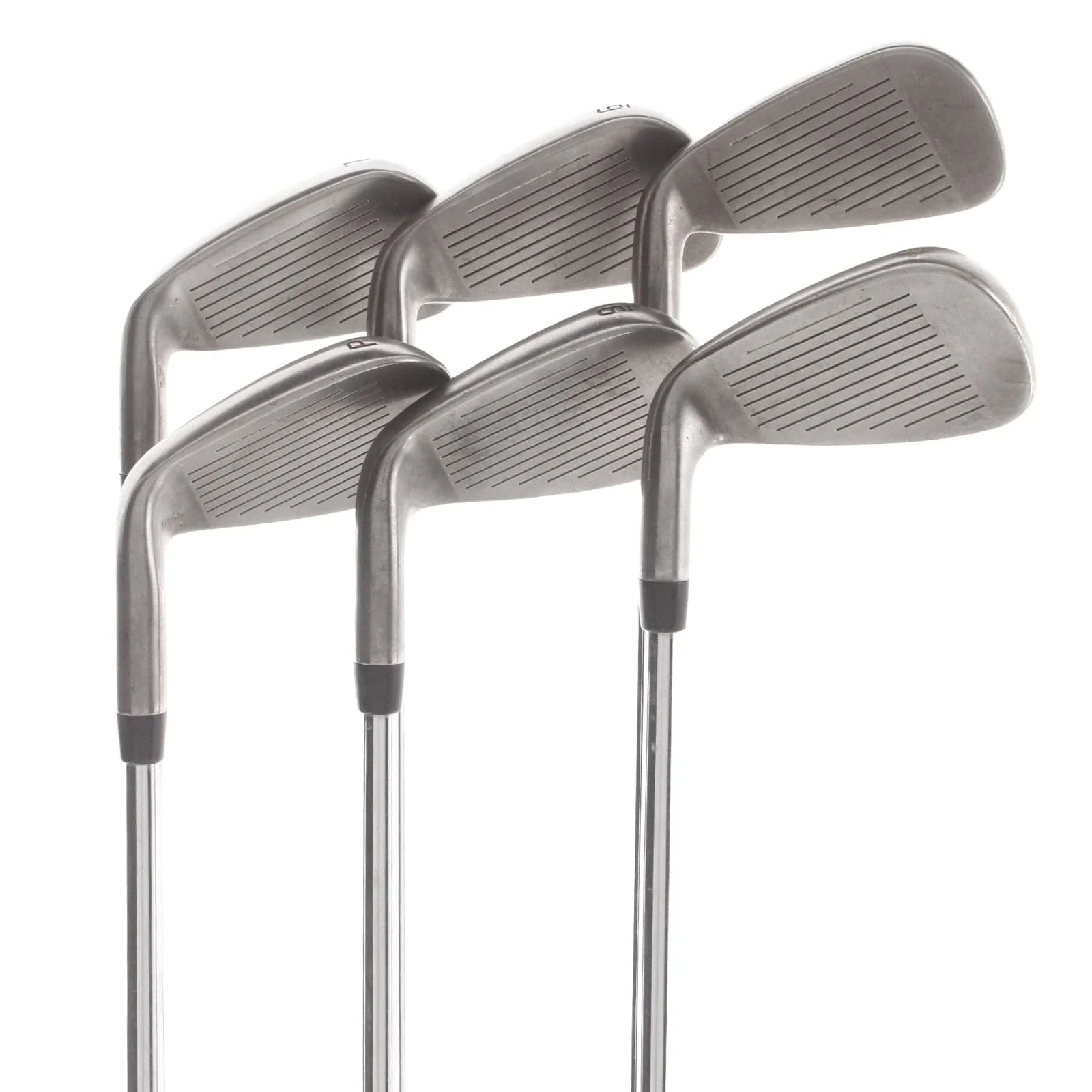 Cobra Darkspeed Steel Mens Right Hand Irons 5-PW Stiff - KBS $-Taper 120 - Image 4