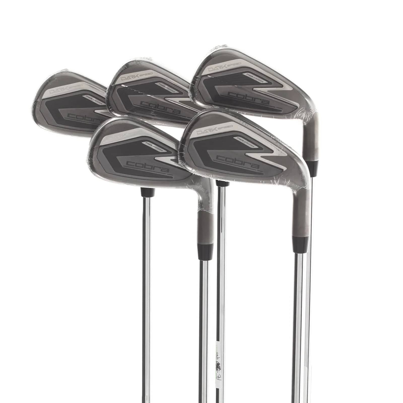 Cobra Darkspeed Steel Mens Right Hand Irons 6-PW Regular - KBS Tour Lite