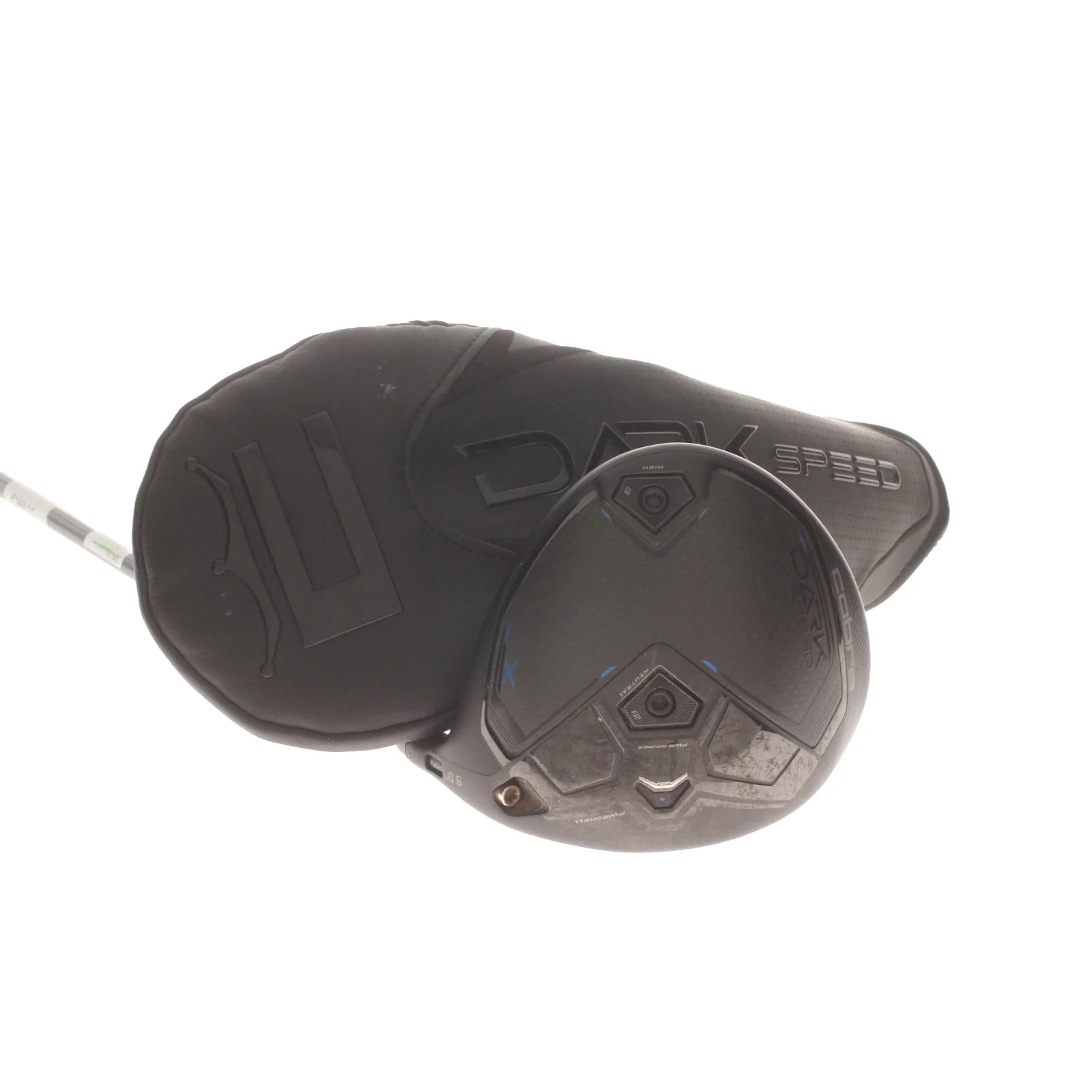 Cobra Darkspeed X Graphite Mens Right Hand Driver 9* Stiff - UST Mamiya LINQ M40X