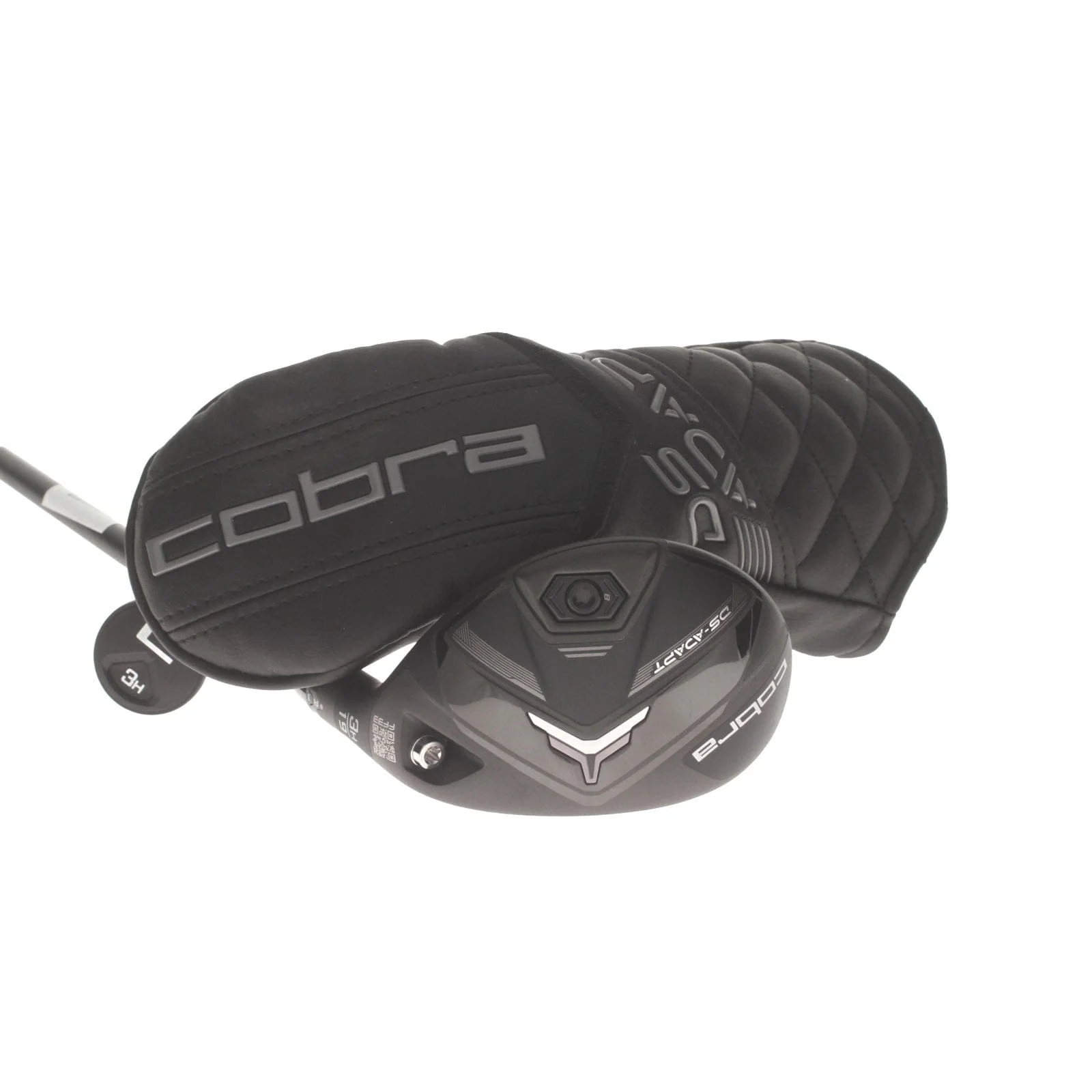 Cobra DS-Adapt Graphite Mens Right Hand 3 Hybrid 19* Regular - KBS PGI 75