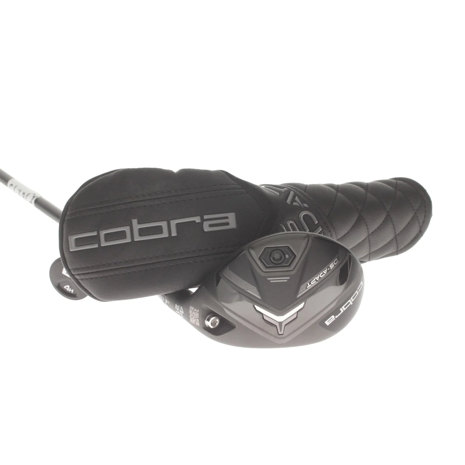 Cobra DS-Adapt Graphite Mens Right Hand 4 Hybrid 21* Senior - KBS PG Hybrid 65