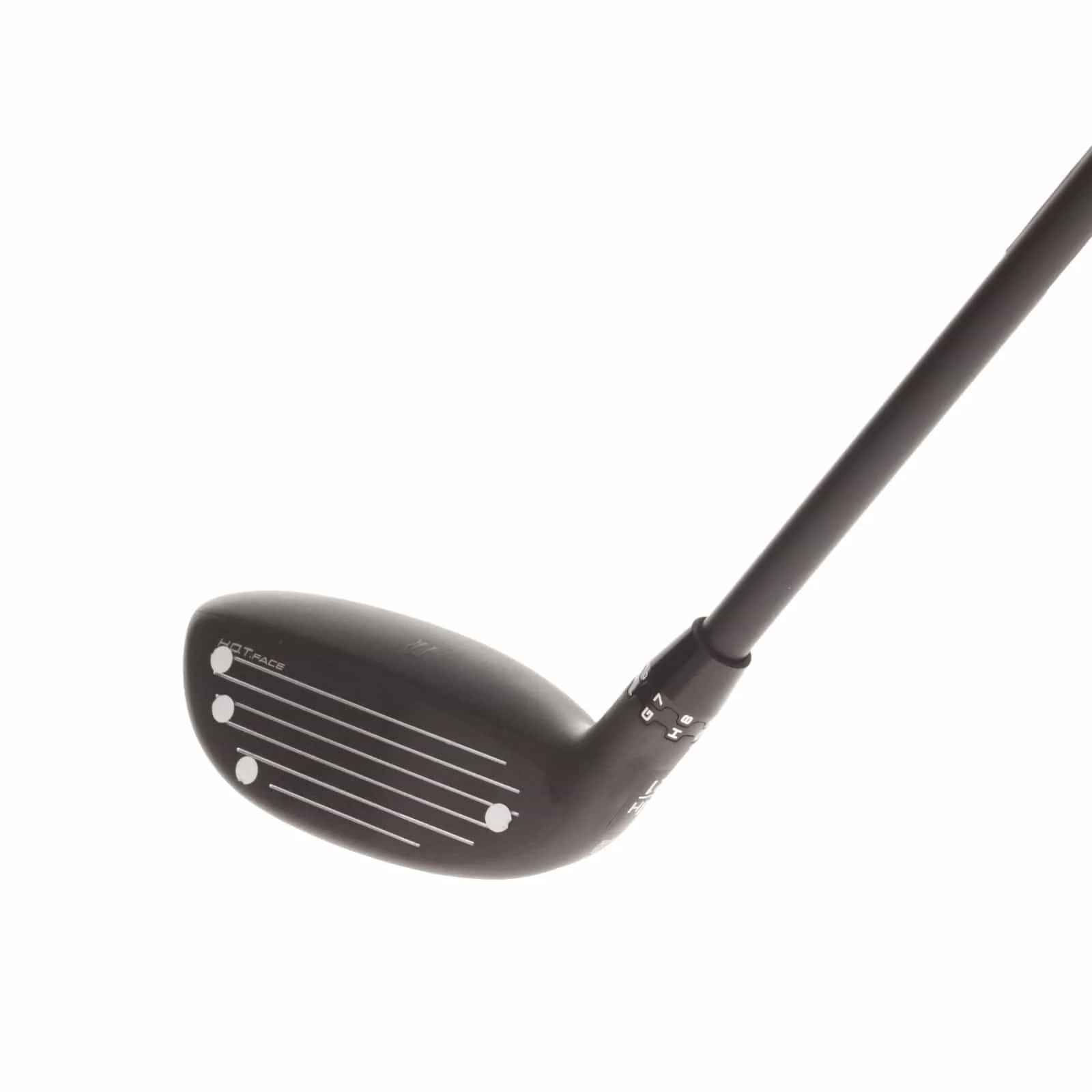 Cobra DS-Adapt Graphite Mens Right Hand 4 Hybrid 21* Senior - KBS PG Hybrid 65 - Image 4