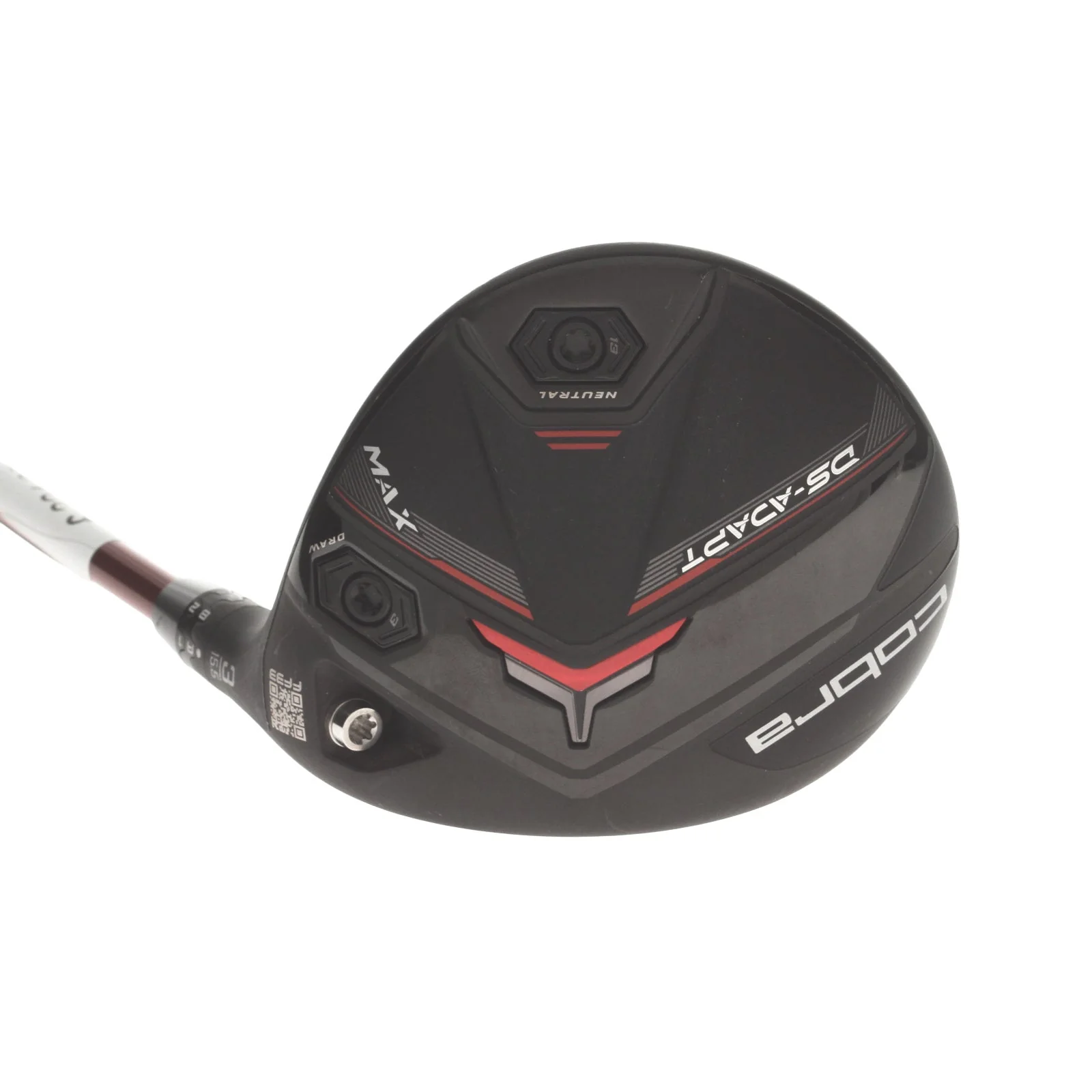 Cobra DS-Adapt Max Graphite Mens Right Hand Fairway 3 Wood 15.5* Senior - Denali Red 5.0 50g