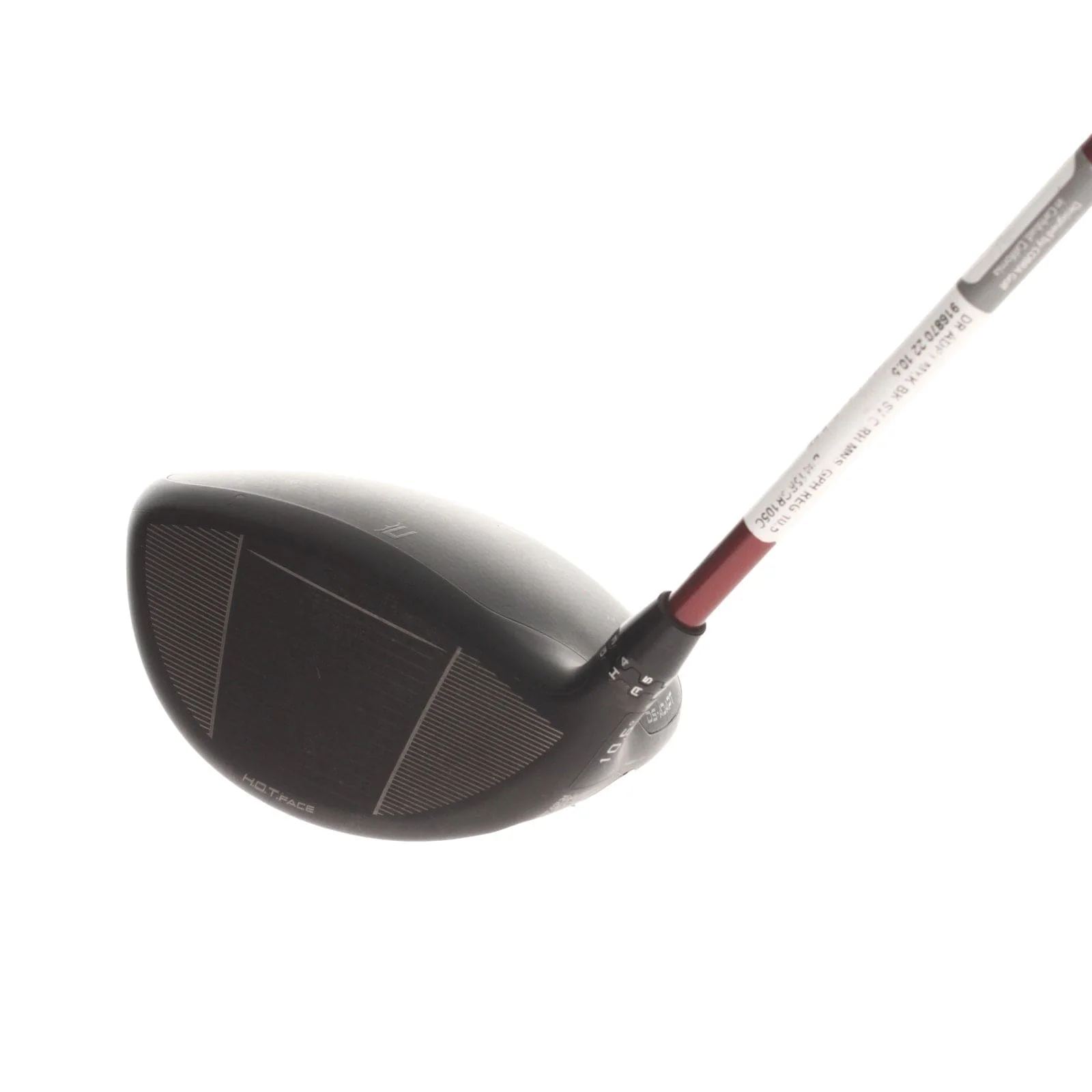 Cobra DS-ADAPT Max-K 10K Graphite Mens Right Hand Driver 10.5* Regular - Denali 5.5 50g - Image 4