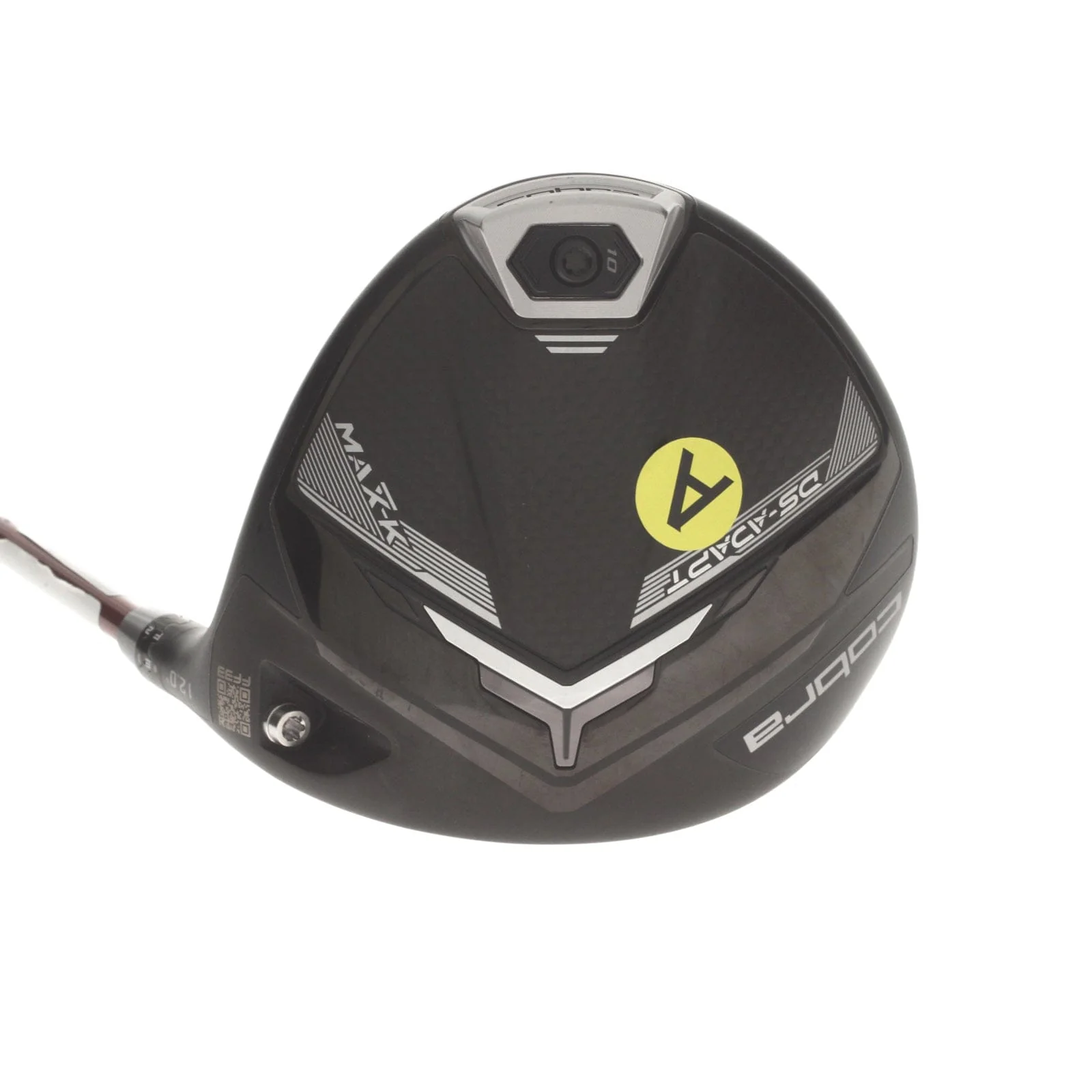 Cobra DS-Adapt Max-K 10K Graphite Mens Right Hand Driver 12* Senior - Denali Red 5.0 50g