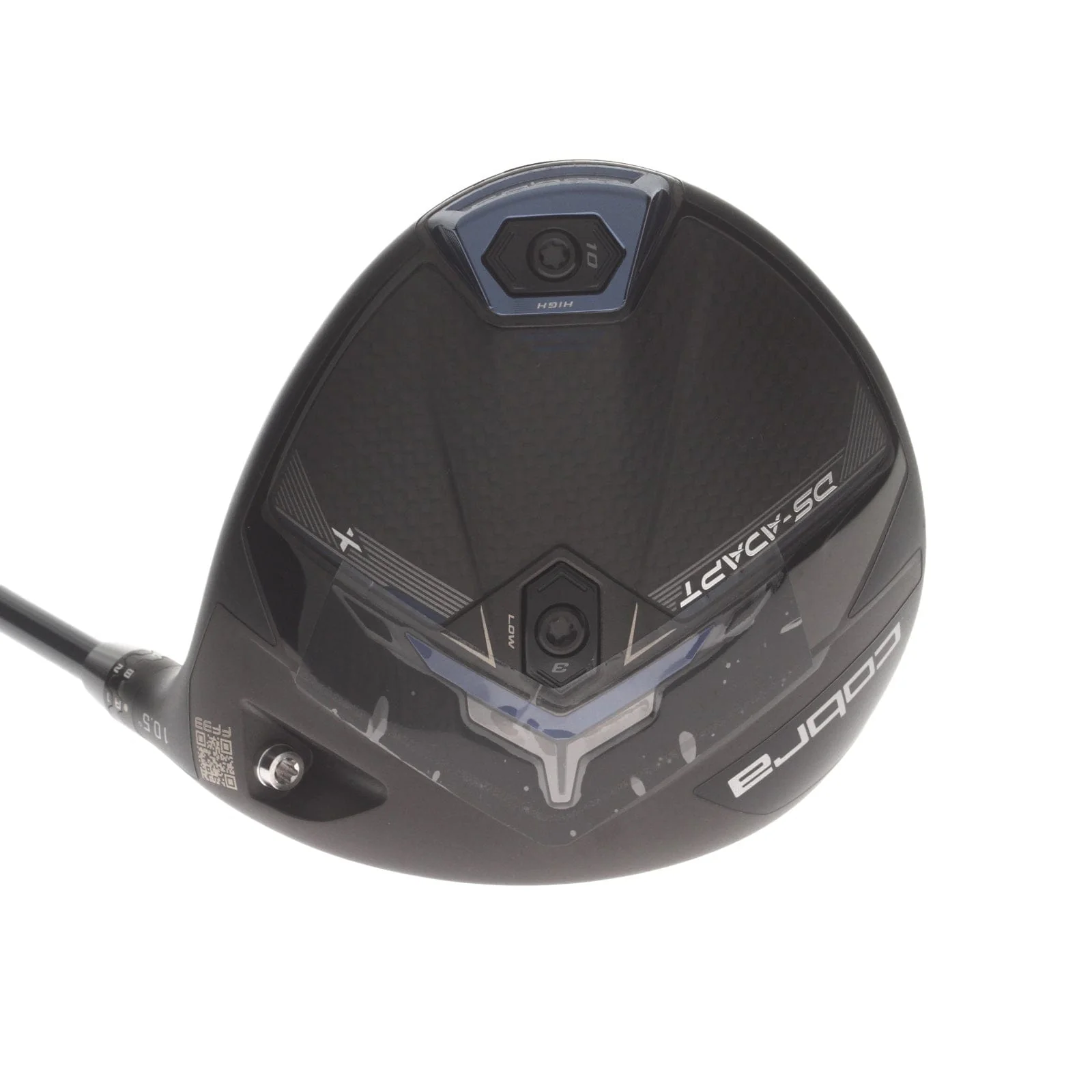 Cobra DS-Adapt X Graphite Mens Right Hand Driver 10.5* Regular - Denali Blue 60g 5.5 - Image 2