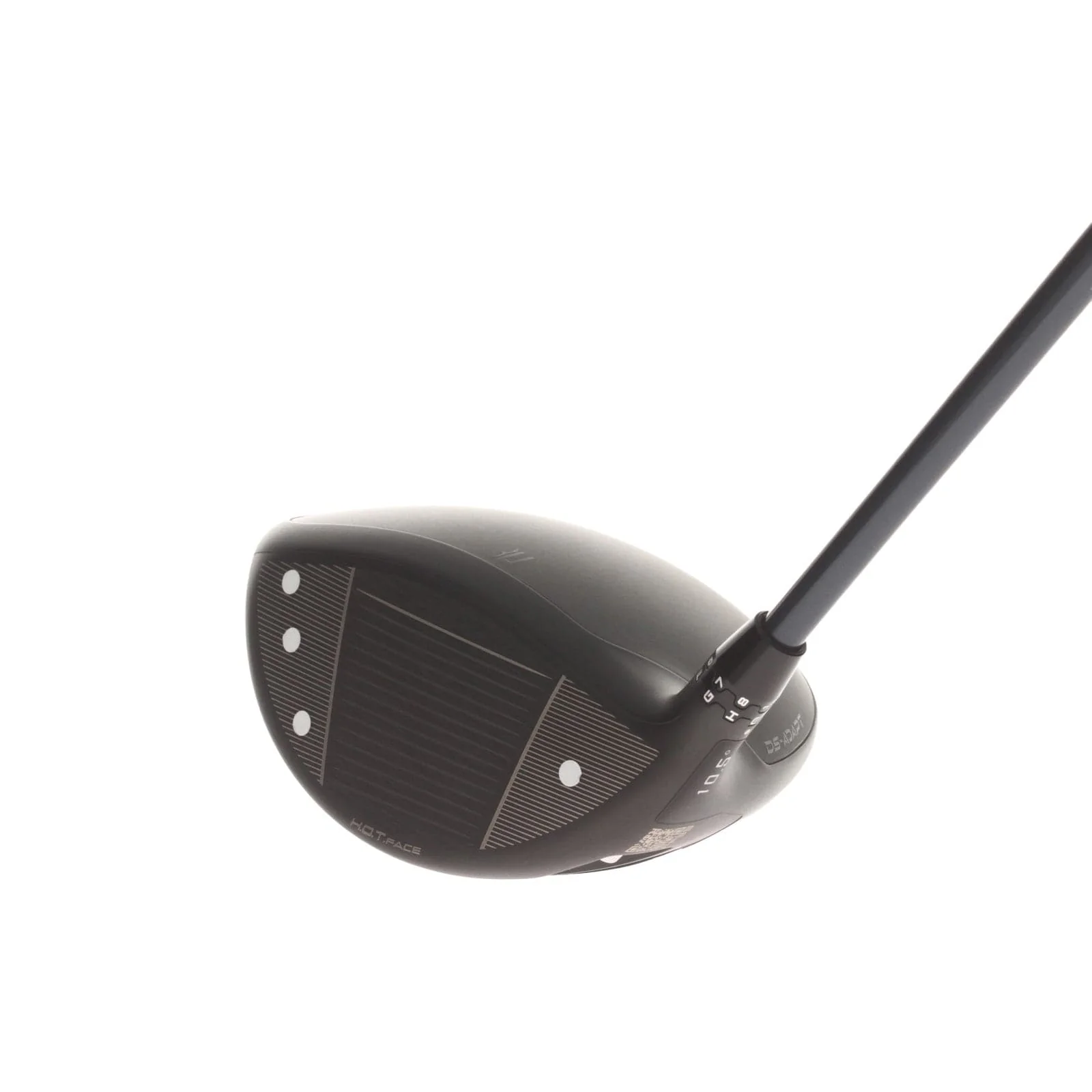 Cobra DS-Adapt X Graphite Mens Right Hand Driver 10.5* Regular - Denali Blue 60g 5.5 - Image 4