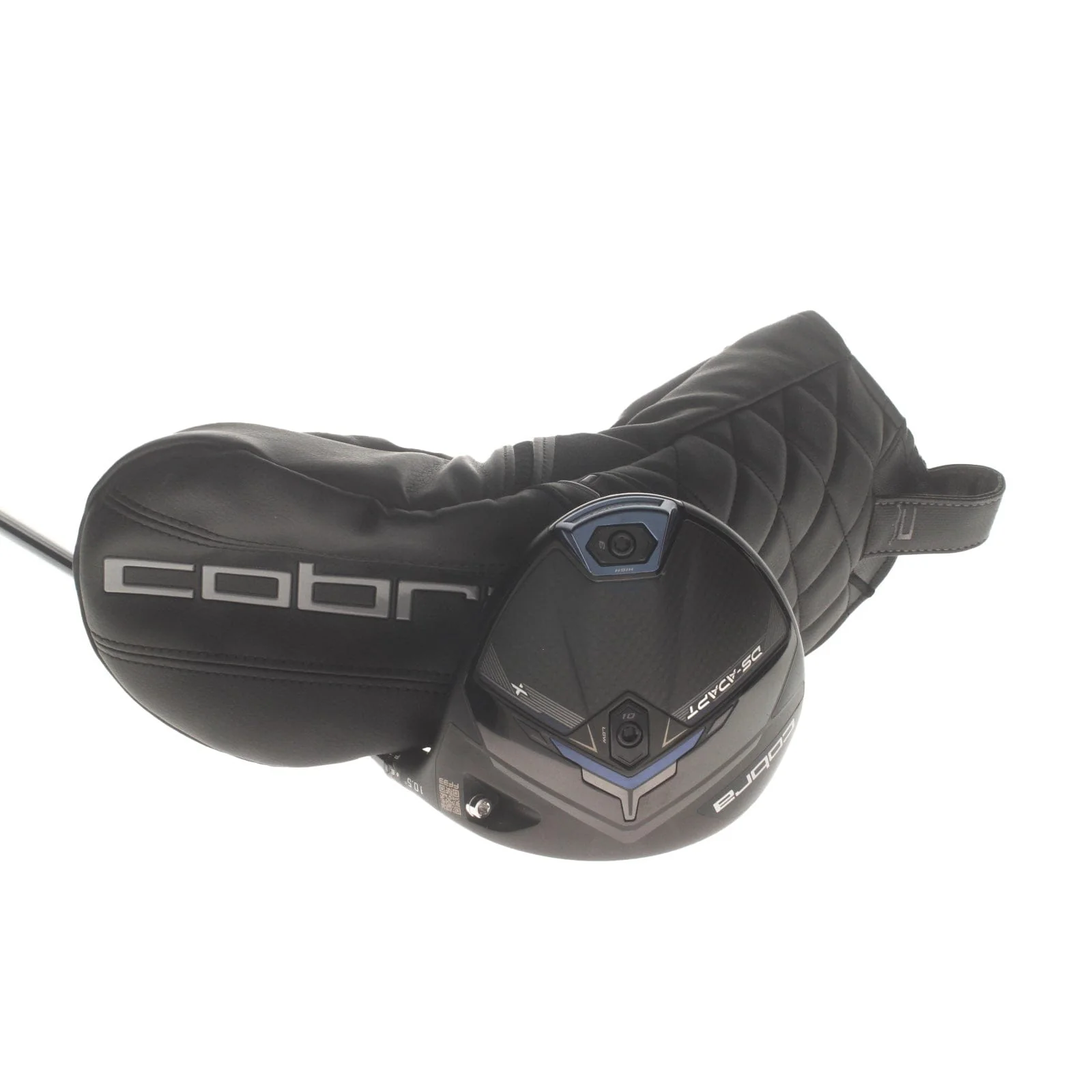 Cobra DS-Adapt X Graphite Mens Right Hand Driver 10.5* Stiff - Denali 6.0 60g