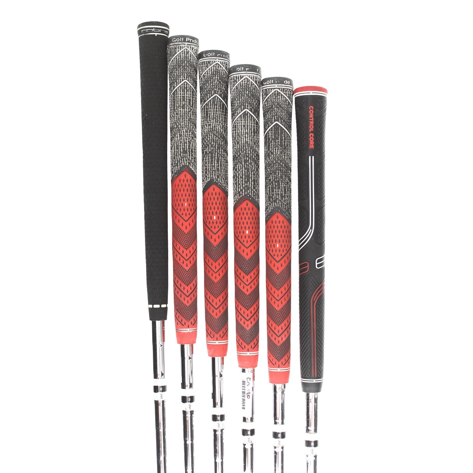 Cobra F-Max Offset Steel Mens Right Hand Irons 5-PW Regular - Steel - Image 7