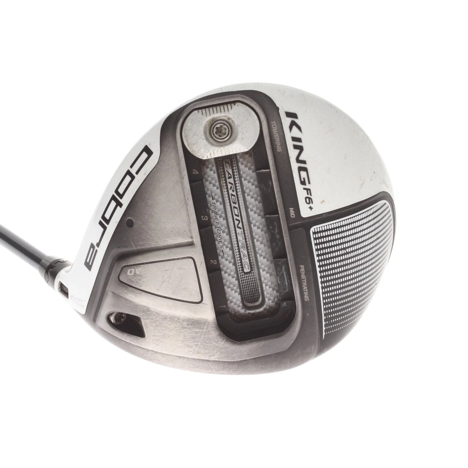 Cobra F6+ Graphite Mens Right Hand Driver 12* Stiff - Ozik MFS Series 65 Black Tie - Image 2