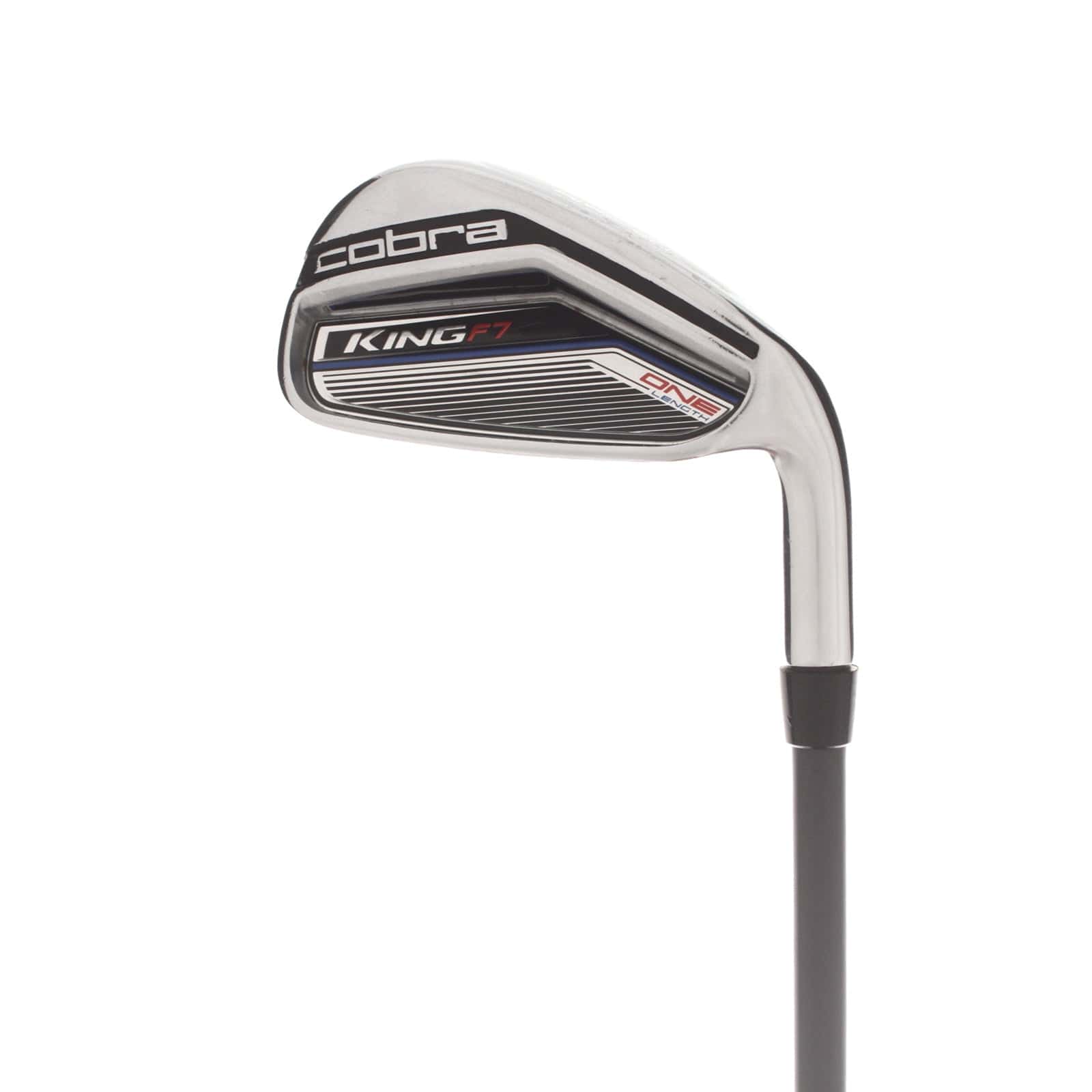 Cobra F7 One Length Graphite Mens Right Hand 6 Iron Regular - Fujikura Pro 63i