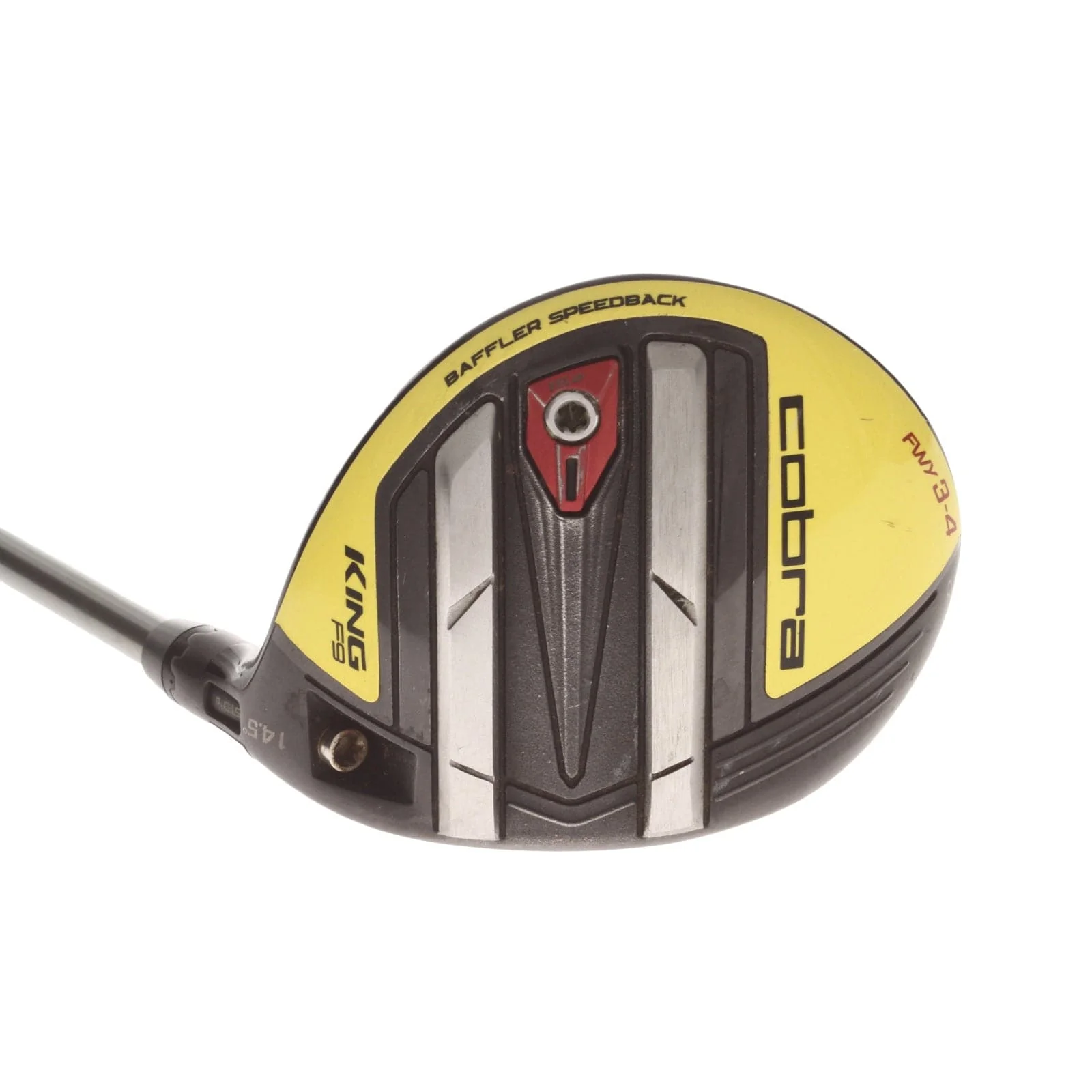 Cobra F9 Graphite Mens Right Hand Fairway 3 Wood 14.5* Regular - UST Mamiya Helium F3 59g - Image 2