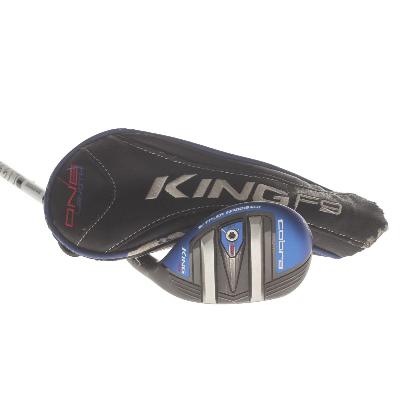 Cobra F9 One Length Graphite Mens Right Hand 4 Hybrid 21* Regular - Atmos 7R
