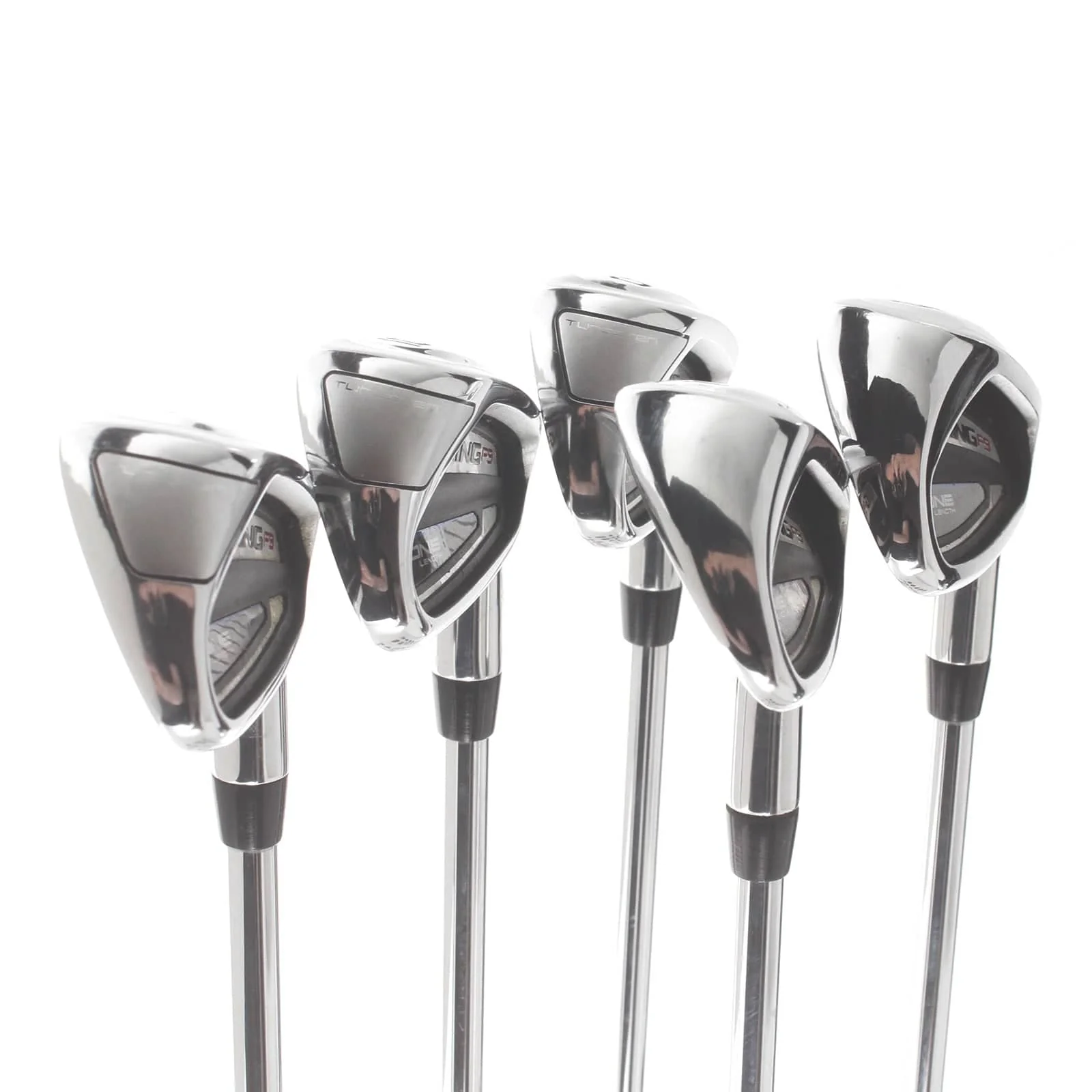 Cobra F9 One Length Steel Mens Right Hand Irons 5-9 Regular - - Image 2