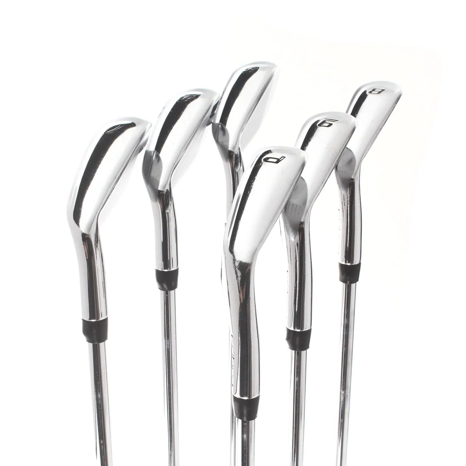 Cobra F9 One Length Steel Mens Right Hand Irons 5-PW Regular - KBS Tour 90 - Image 3