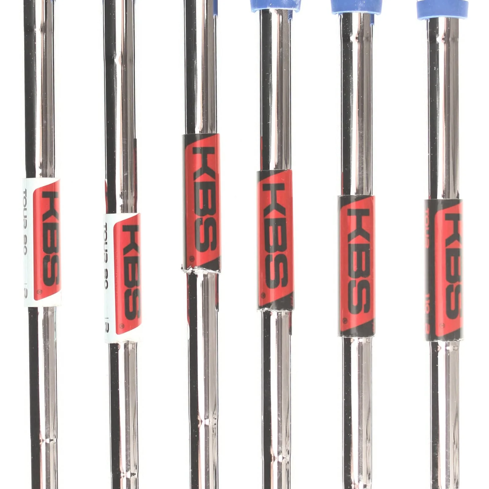 Cobra F9 One Length Steel Mens Right Hand Irons 5-PW Regular - KBS Tour 90 - Image 6