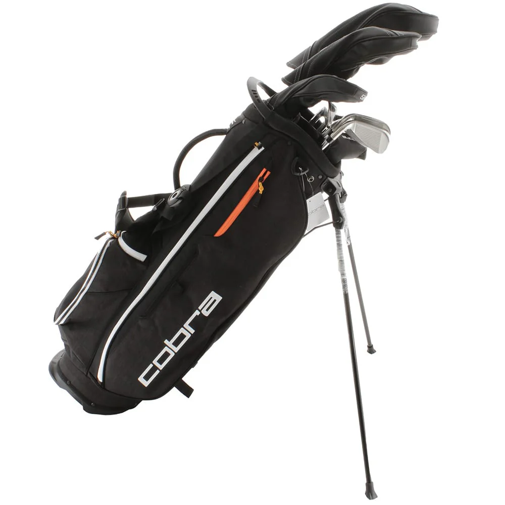 Cobra Fly XL 2 10-Piece Stand Bag -1" Shorter Package Set - Steel - Image 2