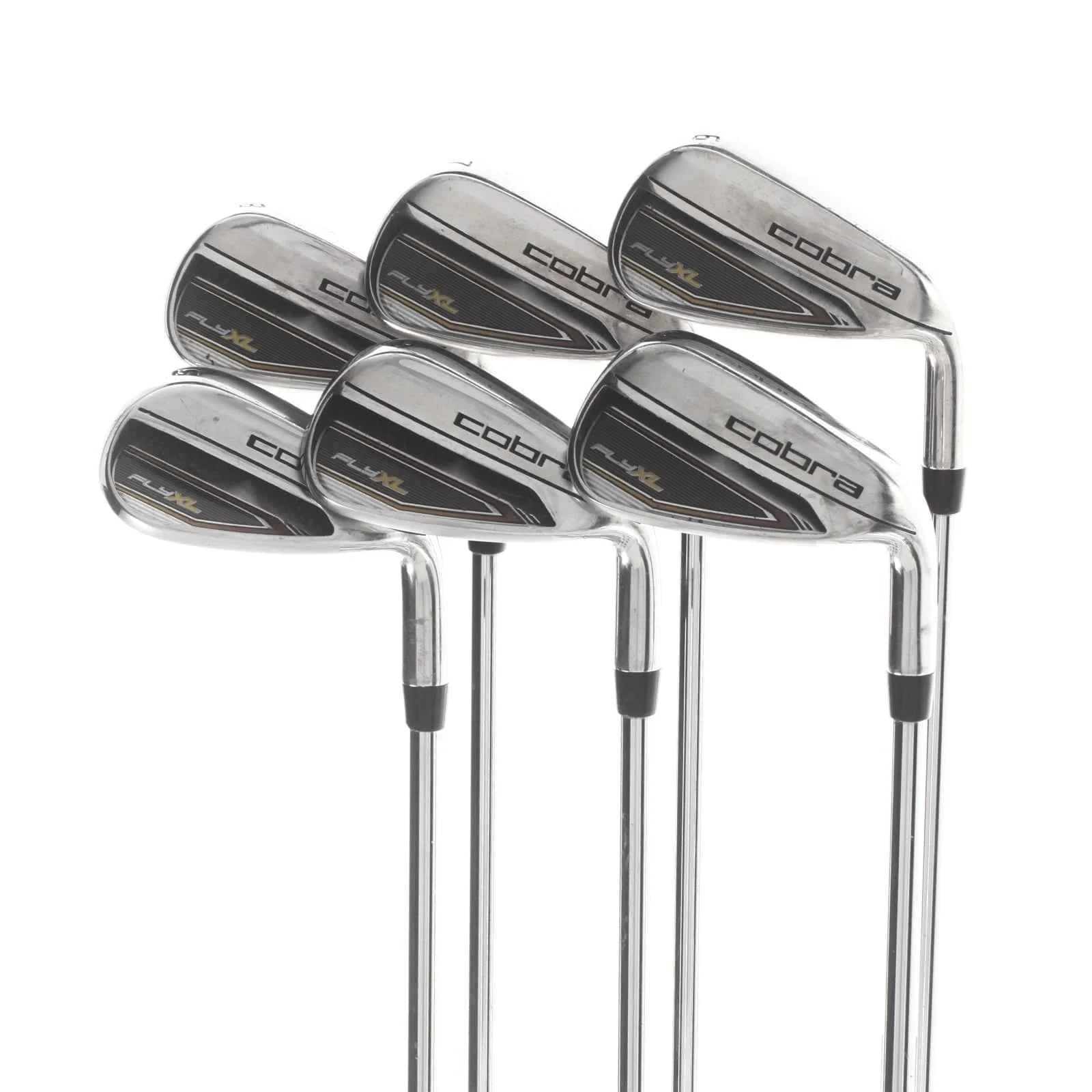 Cobra Fly XL 2 Steel Mens Right Hand Irons 6-SW Regular -