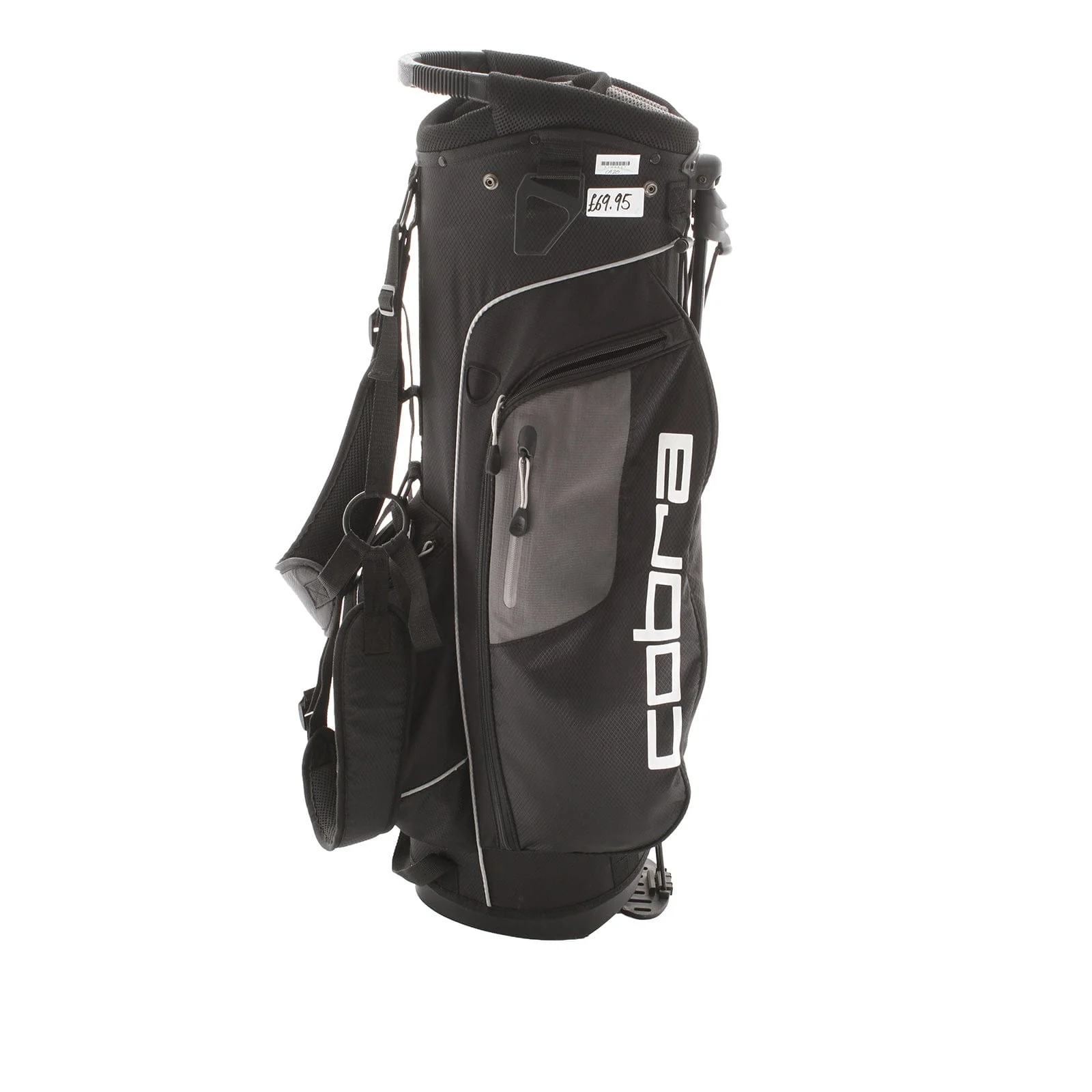 Cobra Fly XL Stand Bag - Black/White/Grey - Image 2